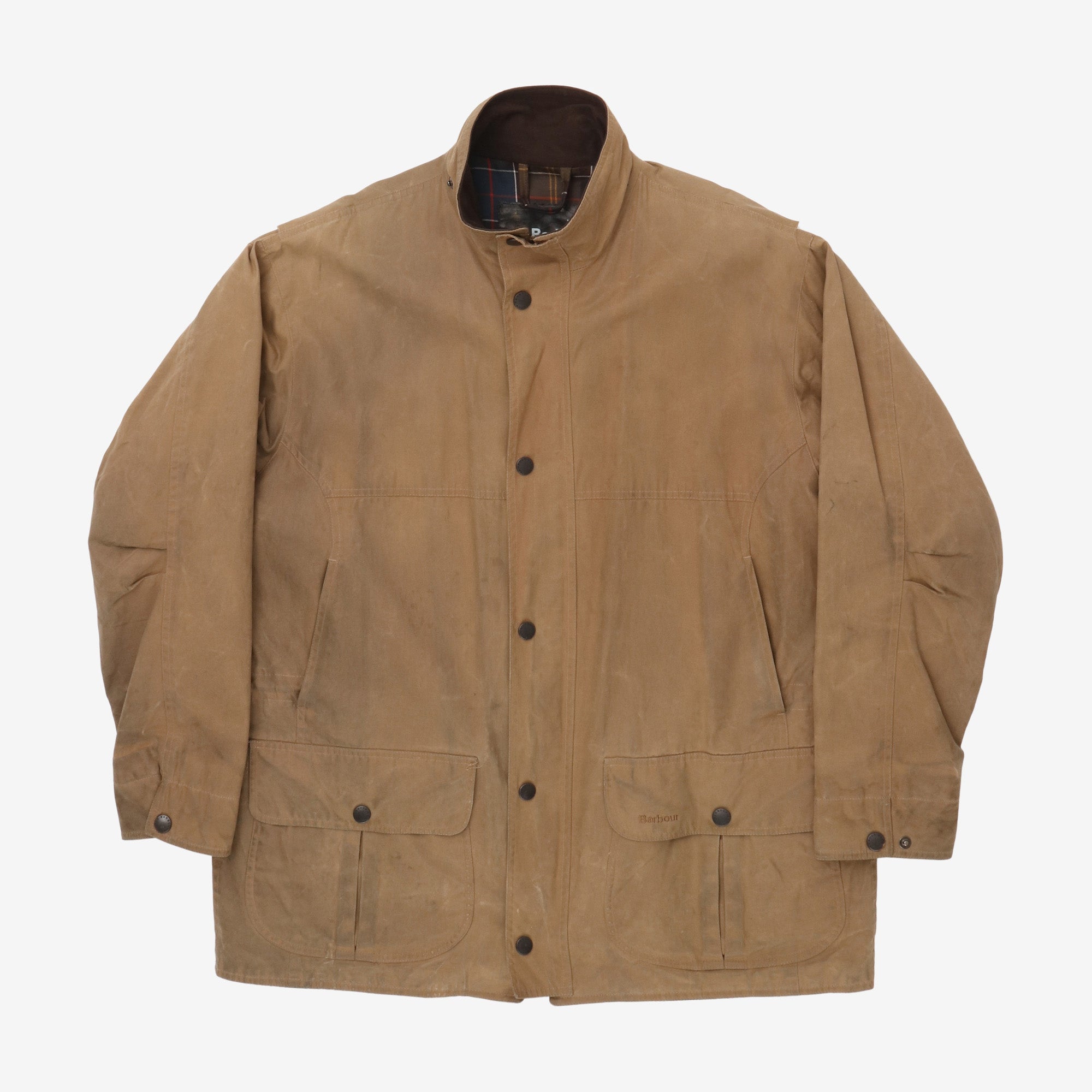Duracotton Wax Trapper Jacket