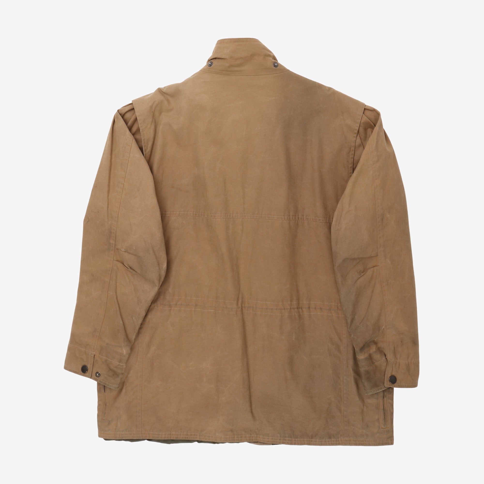 Duracotton Wax Trapper Jacket