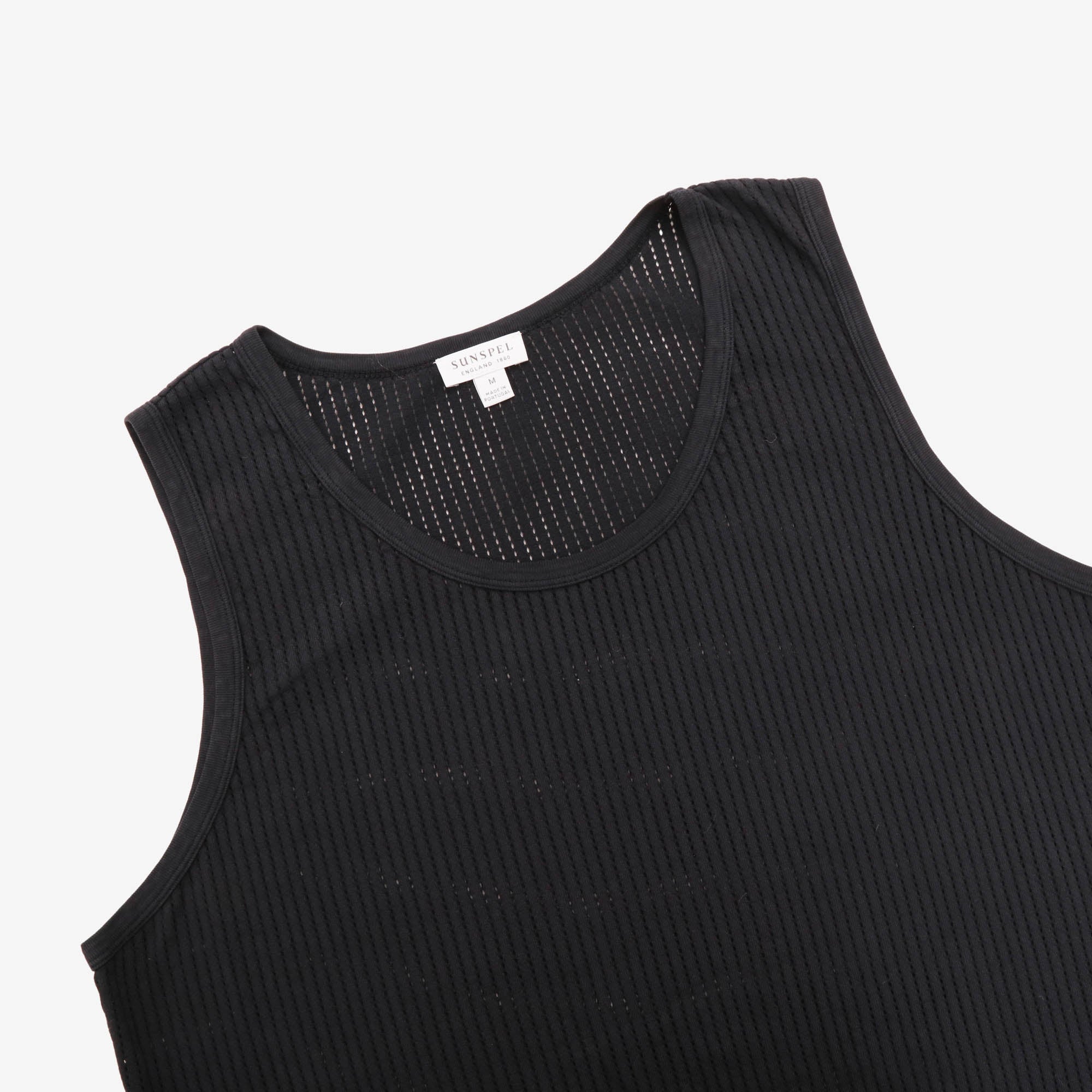 Mesh Underwear Vest
