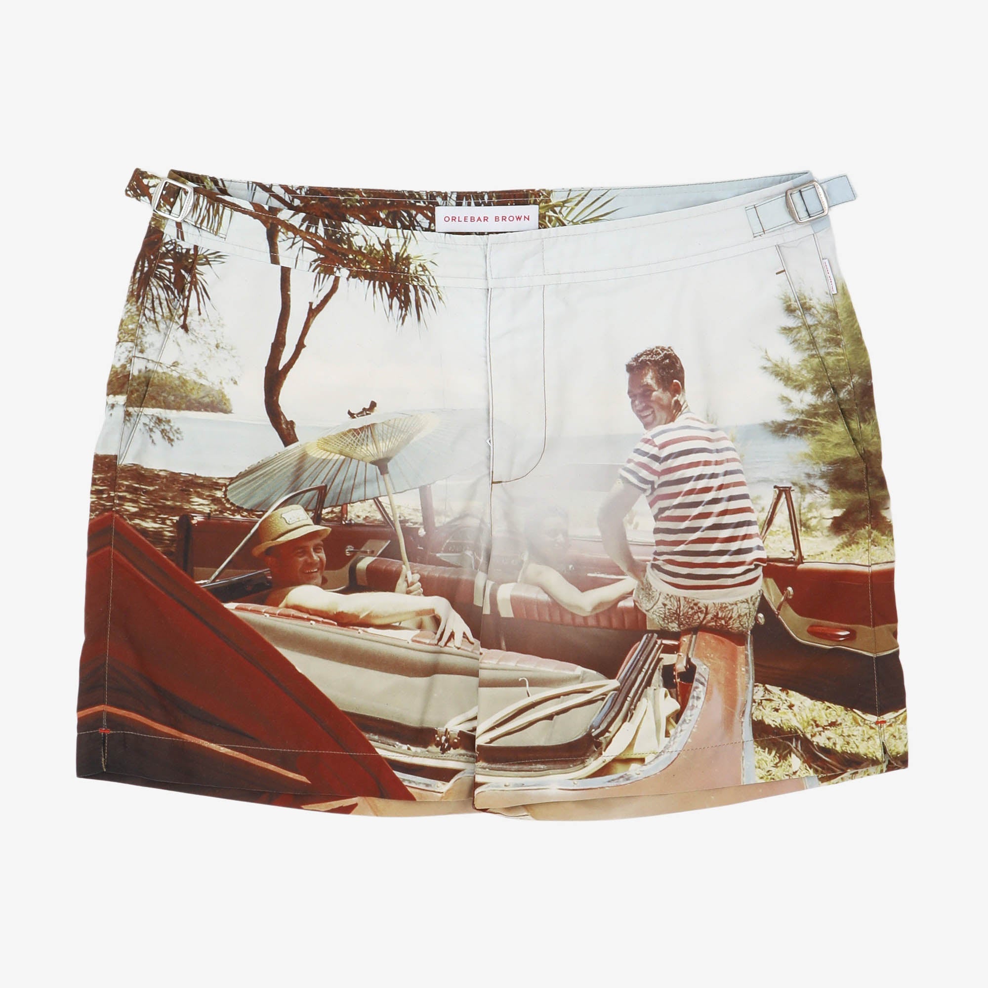 Bulldog Tailored Swim Short (34W)
