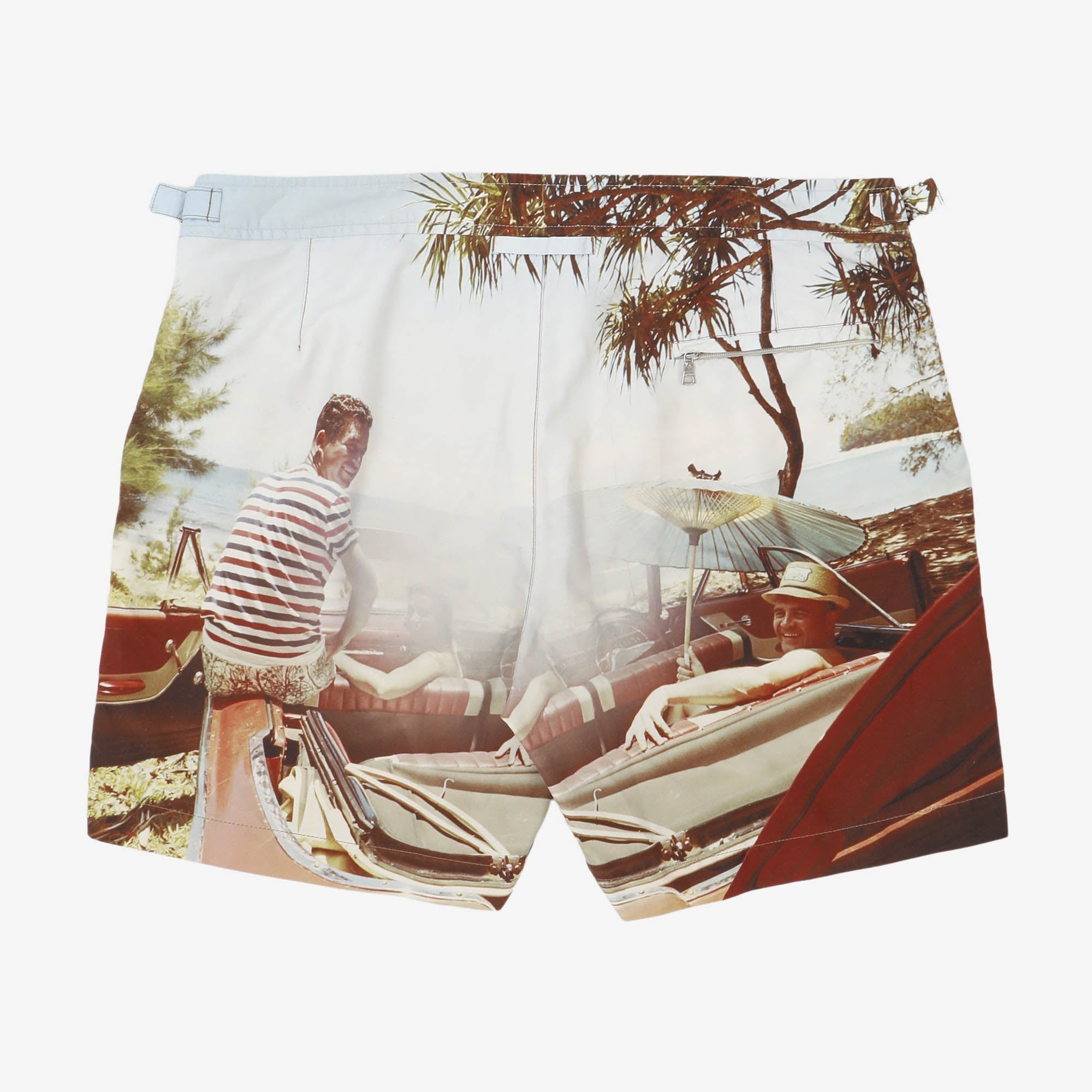 Bulldog Tailored Swim Short (34W)