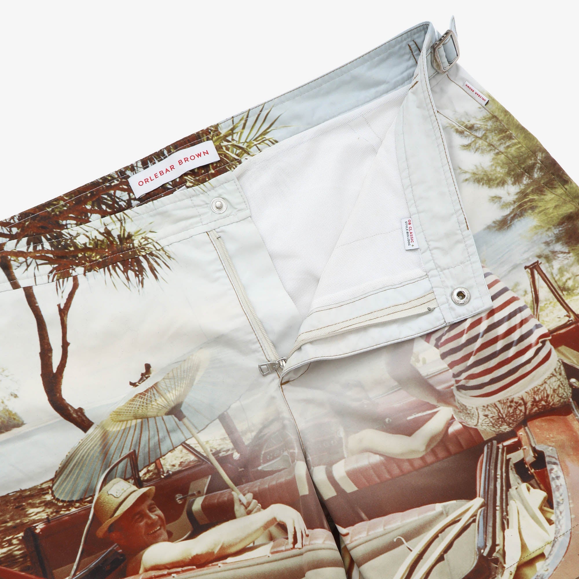Bulldog Tailored Swim Short (34W)