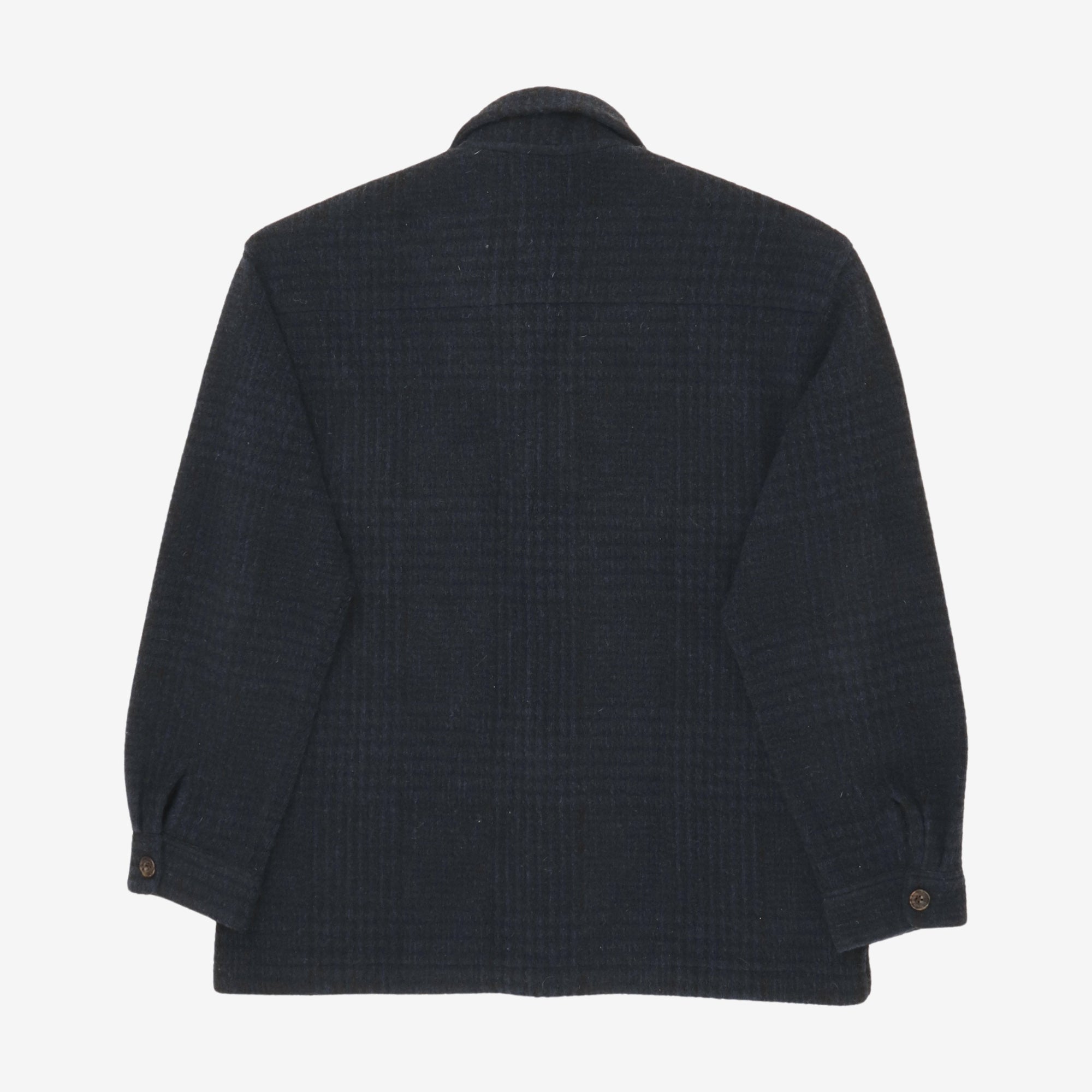 Brushed Check Overshirt (United Arrows)