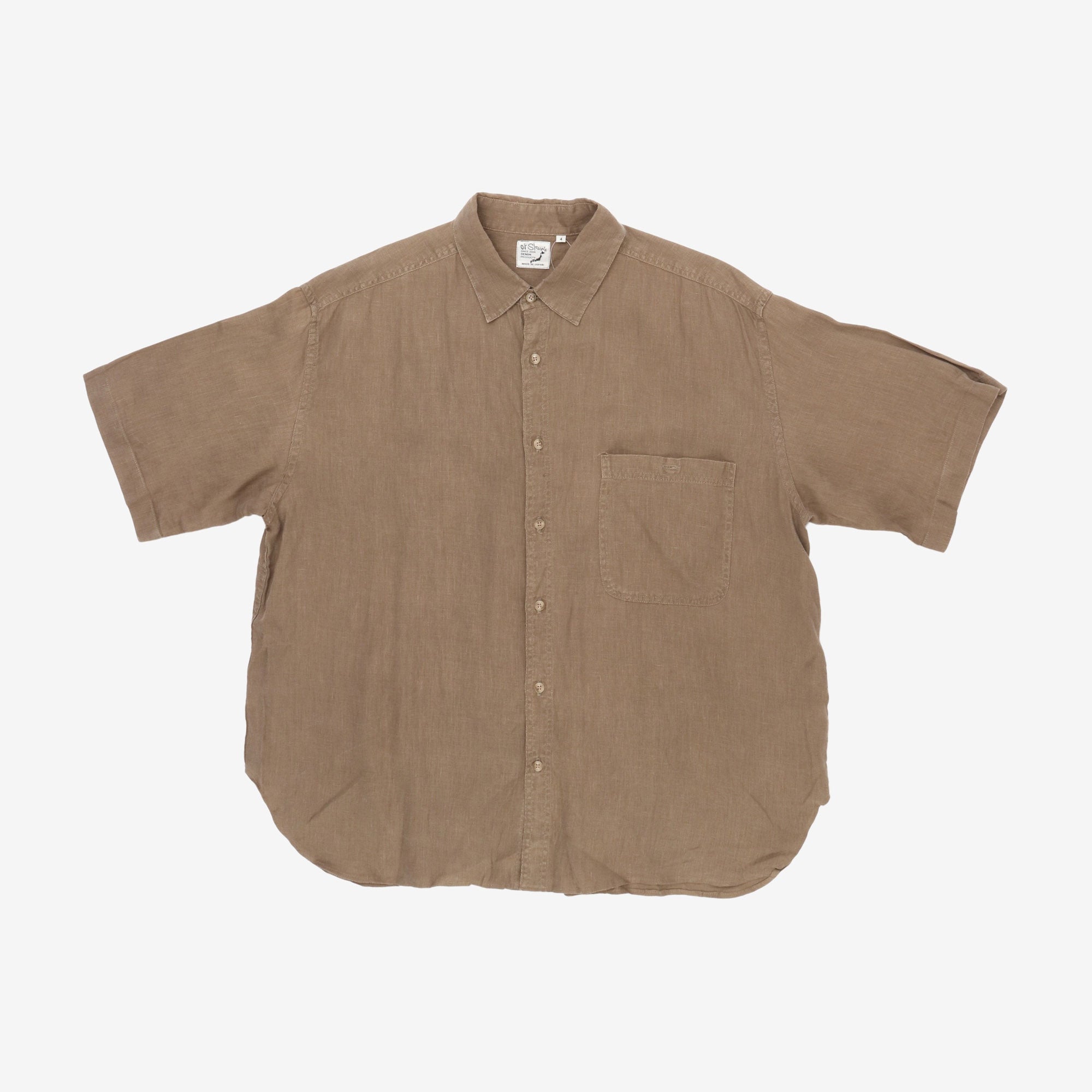SS Linen Shirt