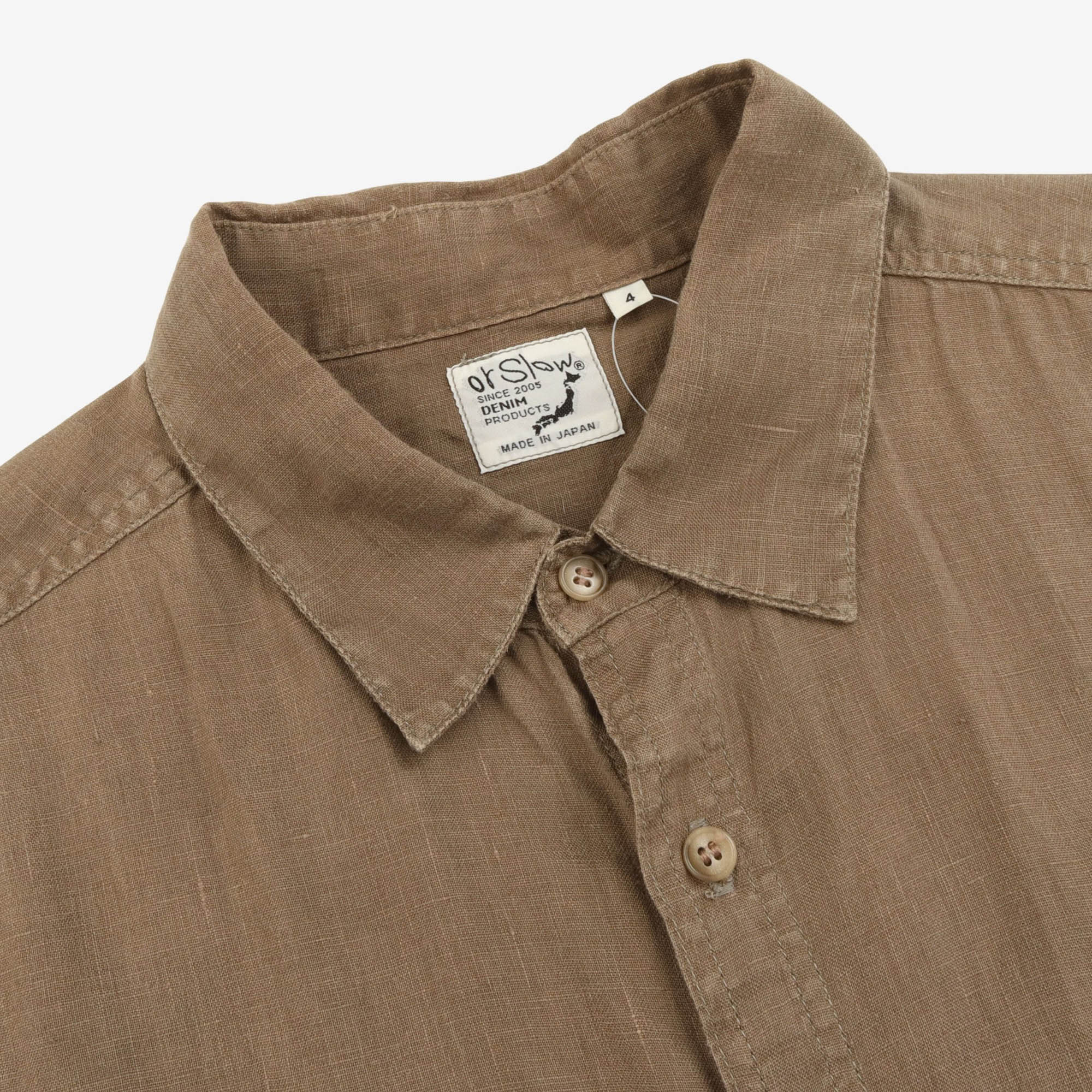 SS Linen Shirt