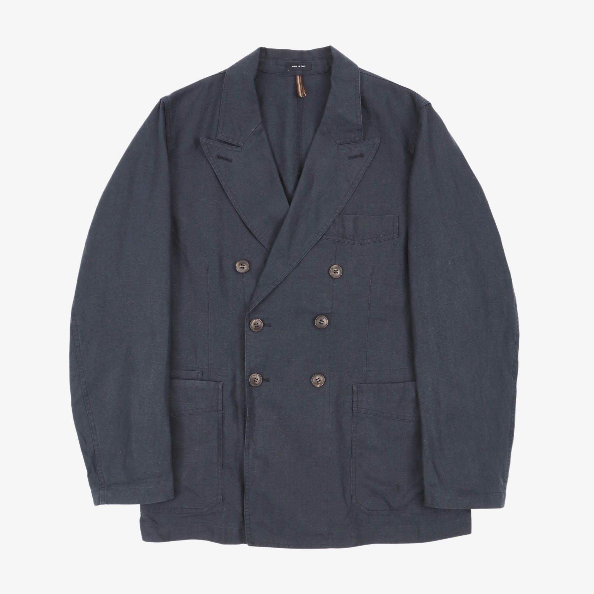 Linen Gabardine Games Blazer Mk III
