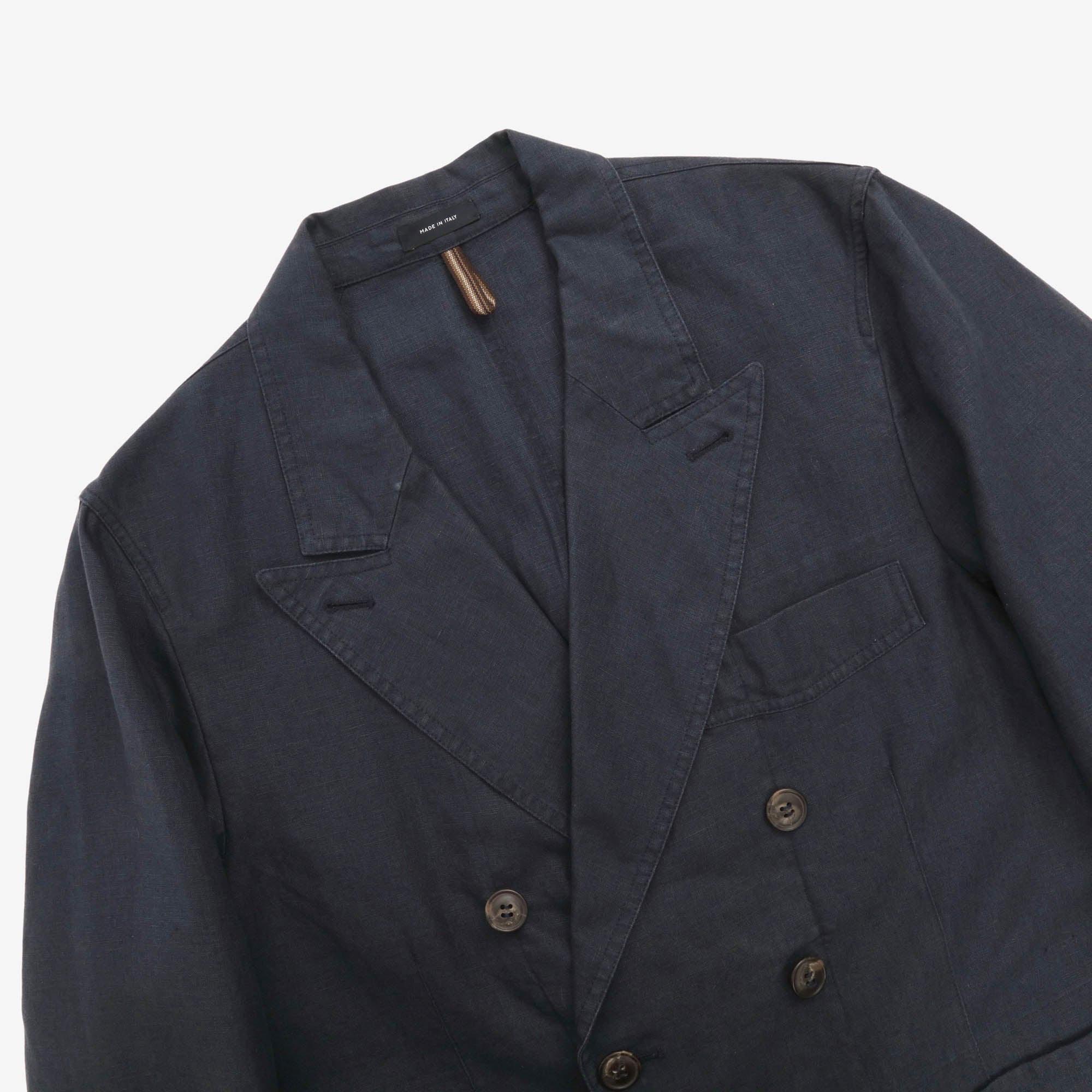 Linen Gabardine Games Blazer Mk III