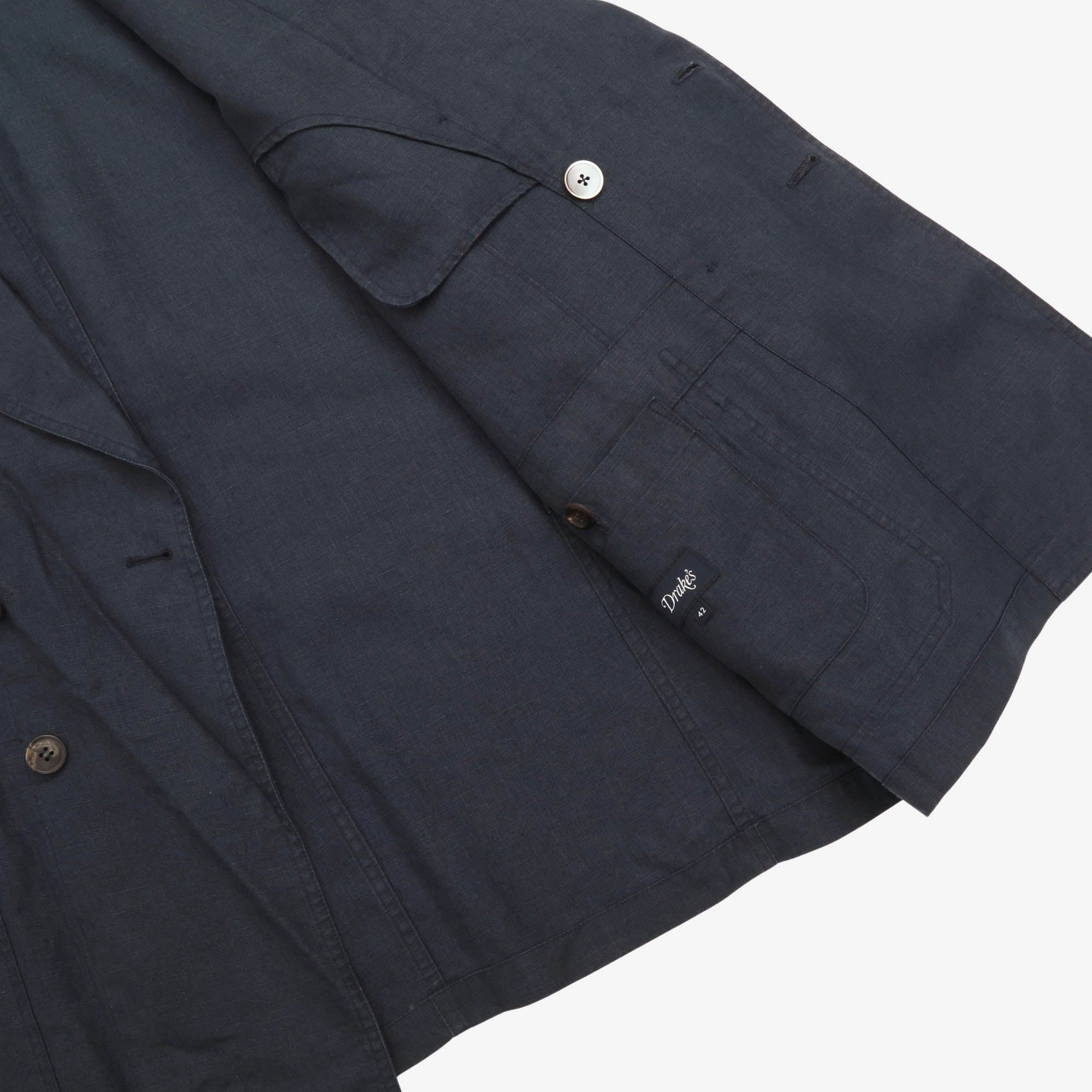 Linen Gabardine Games Blazer Mk III