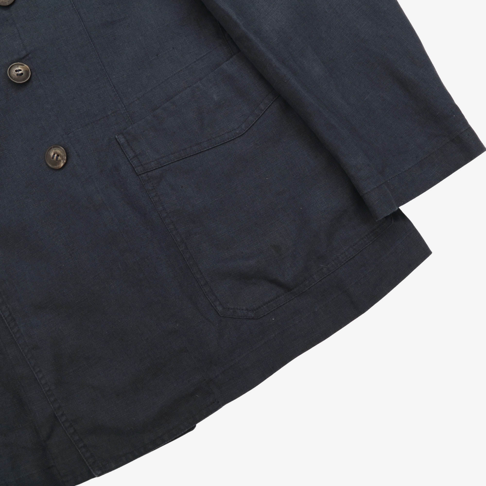 Linen Gabardine Games Blazer Mk III