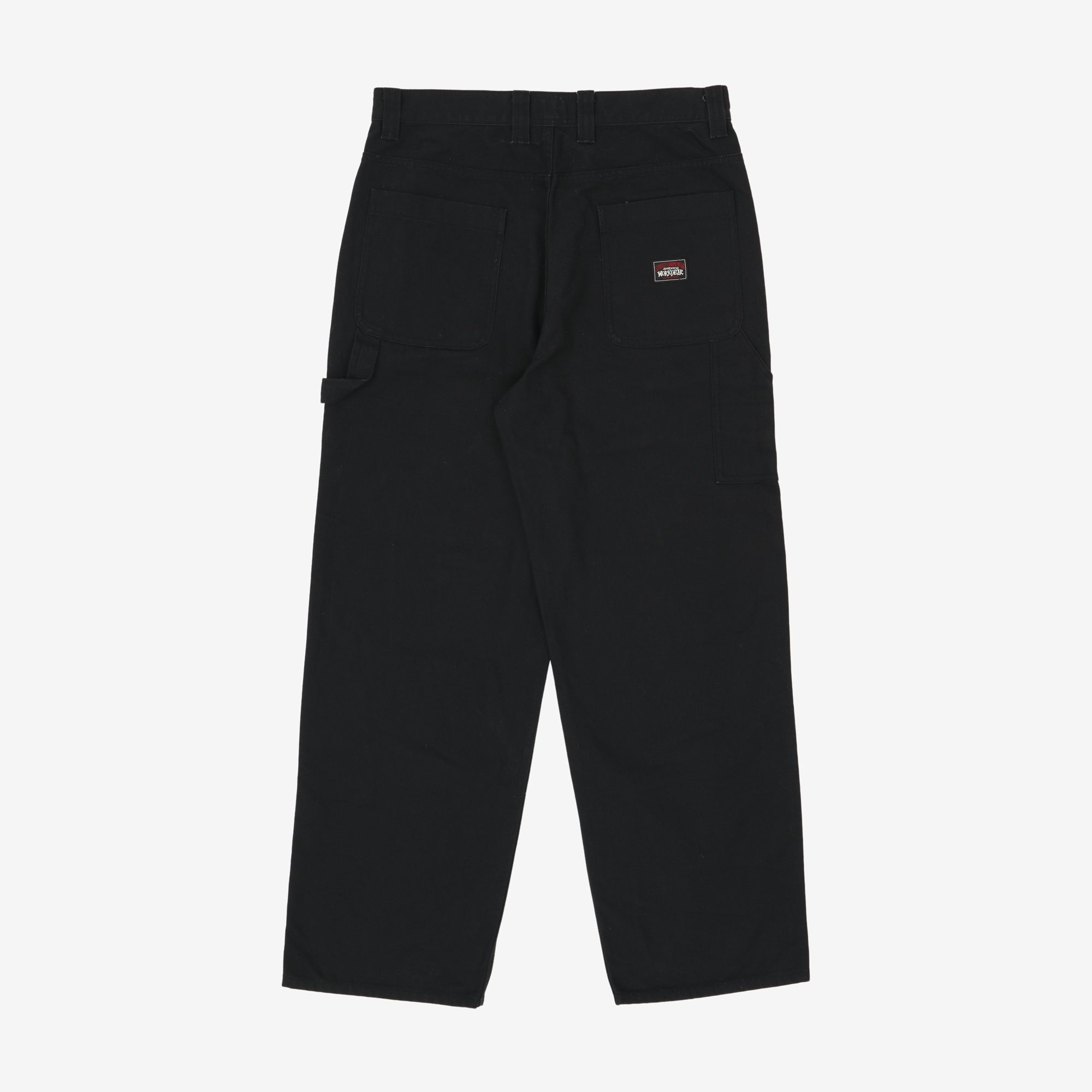 Canvas Carpenter Pants (34W X 29L)