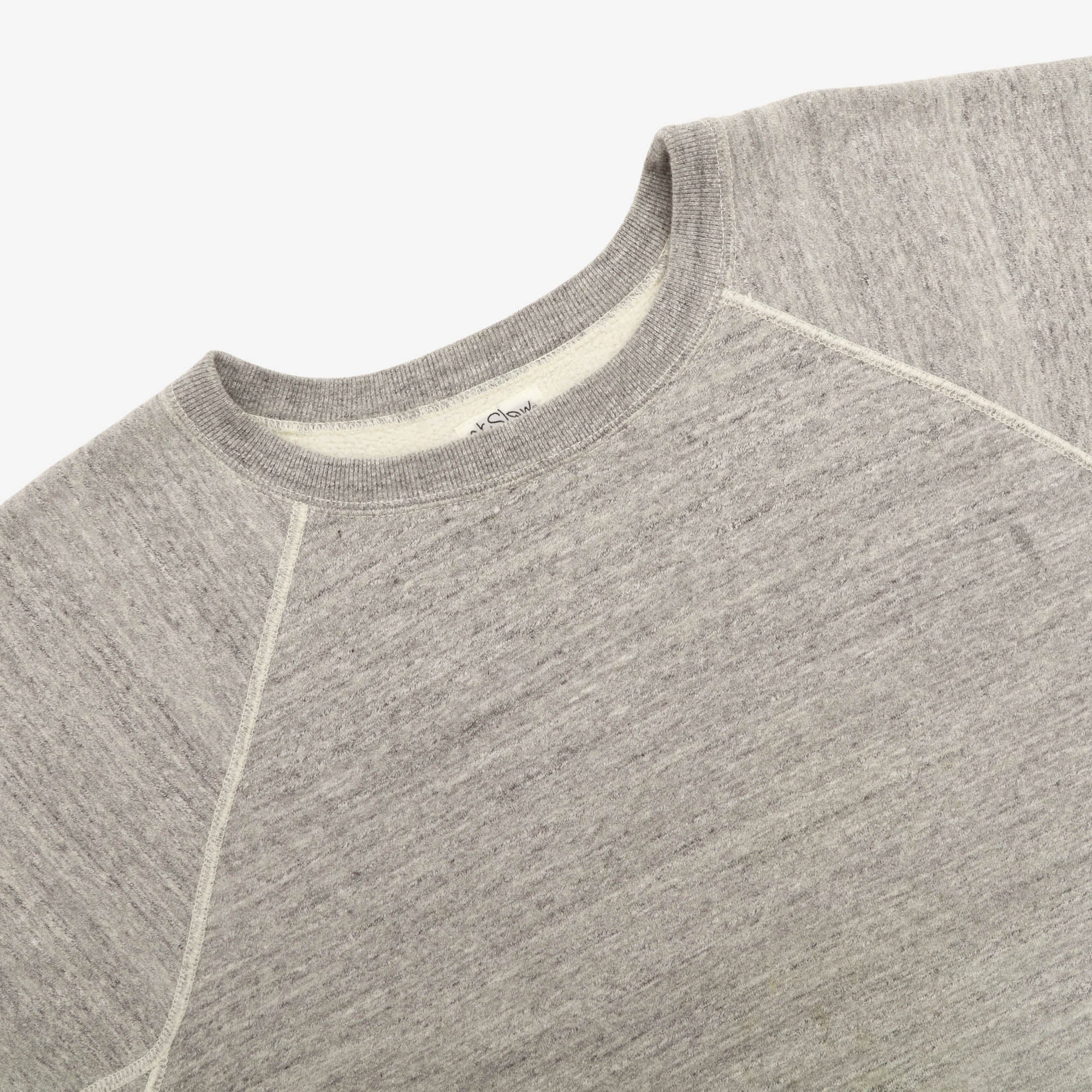 Loopwheel Crewneck Sweatshirt