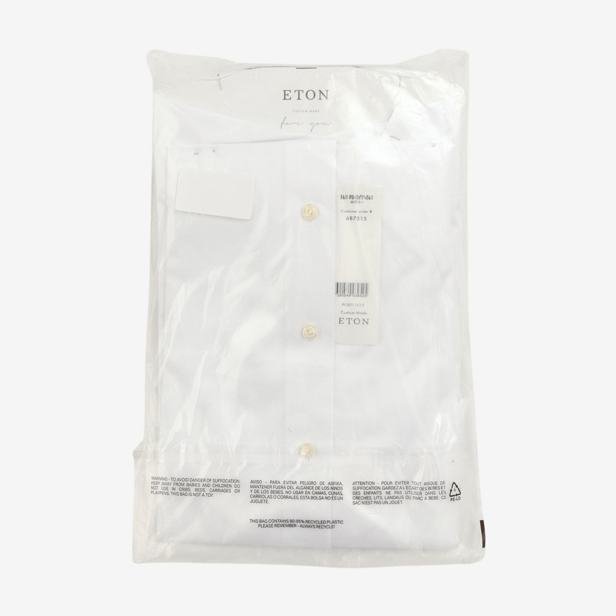 MTM Contemporary Shirt