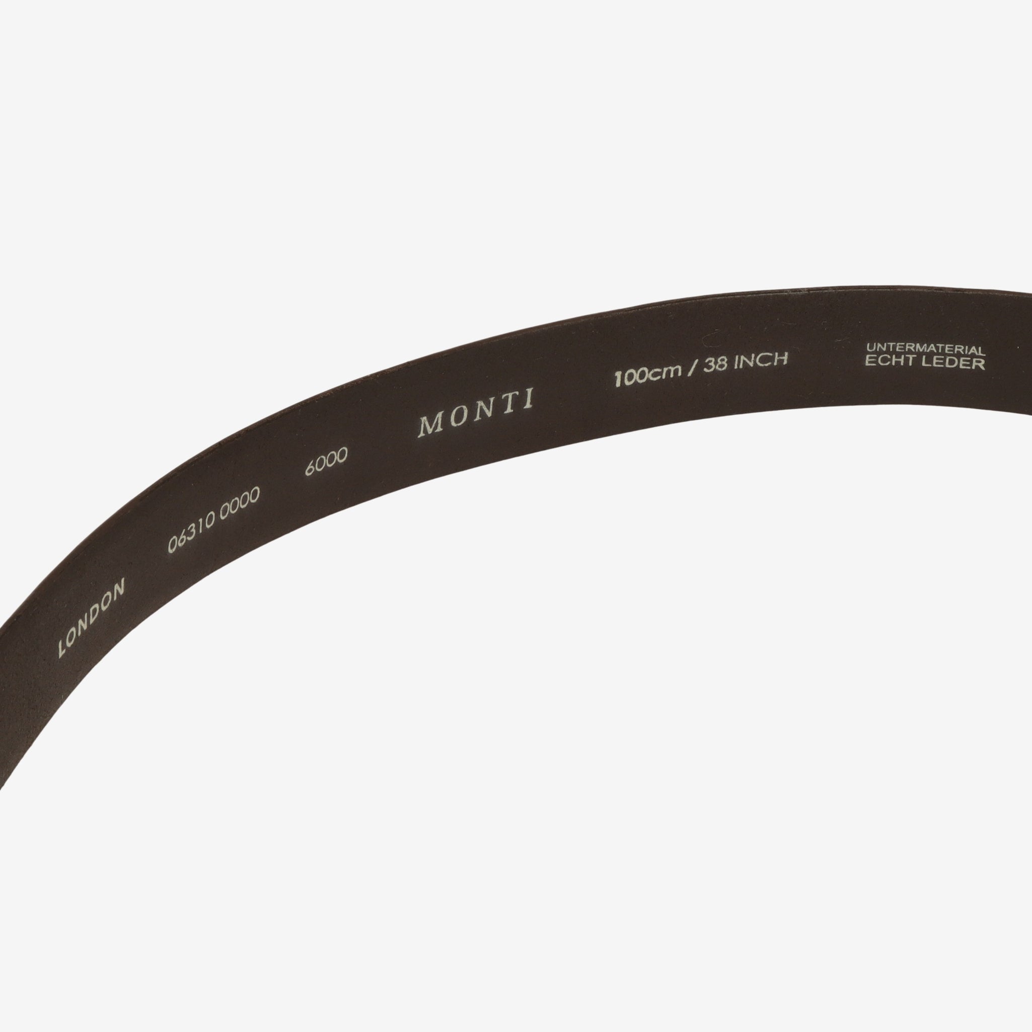 Classic Leather Belt