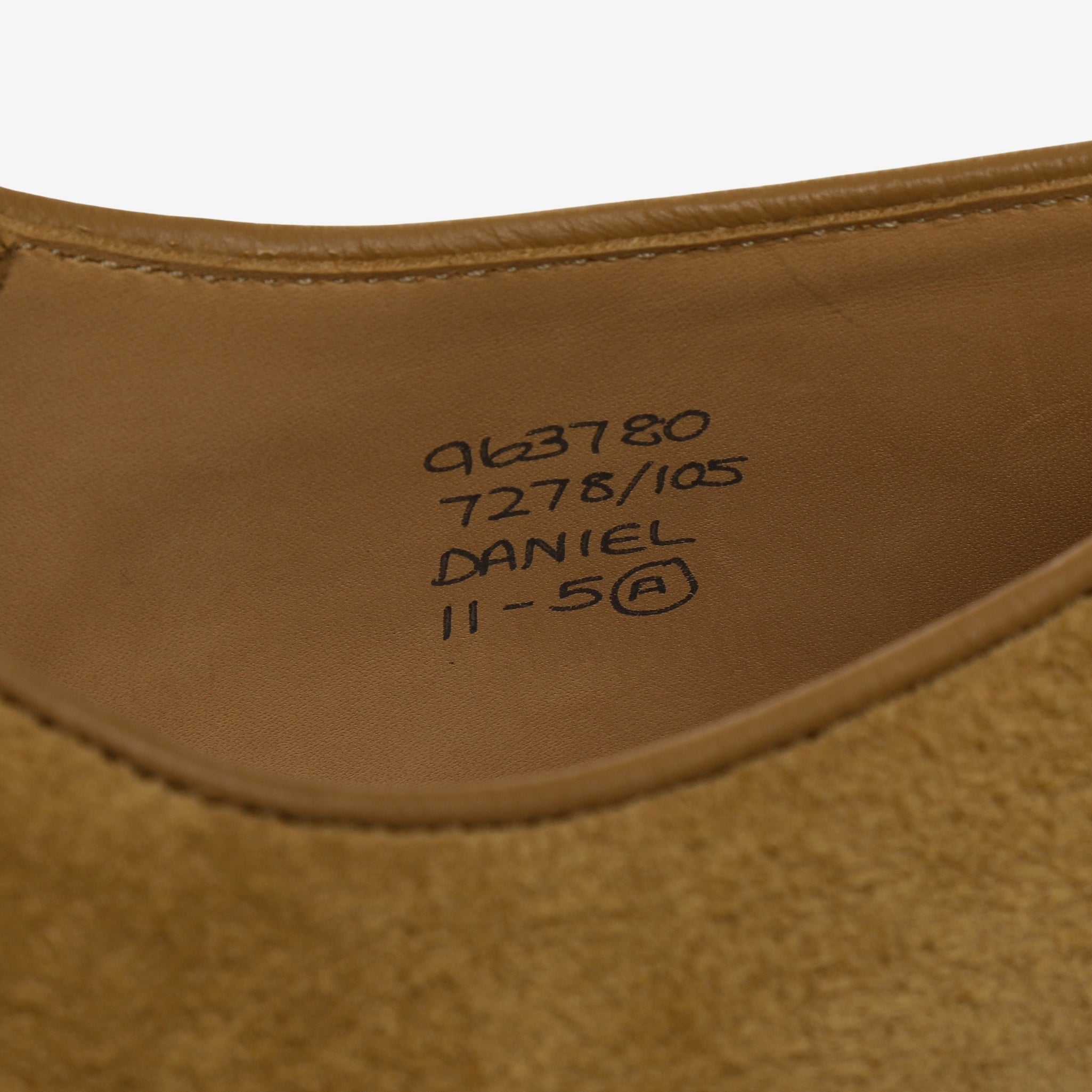 Daniel Tramping Shoe