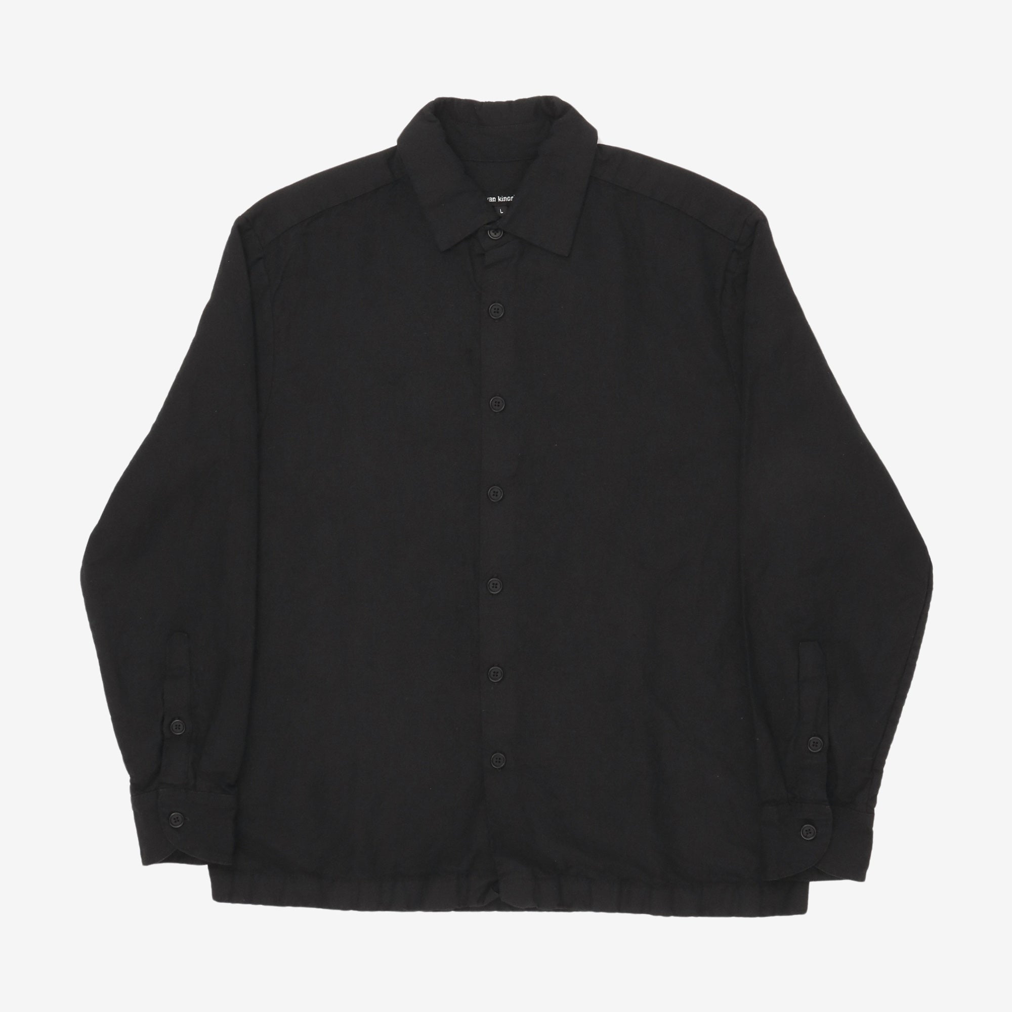 Linen Wool Blend Shirt