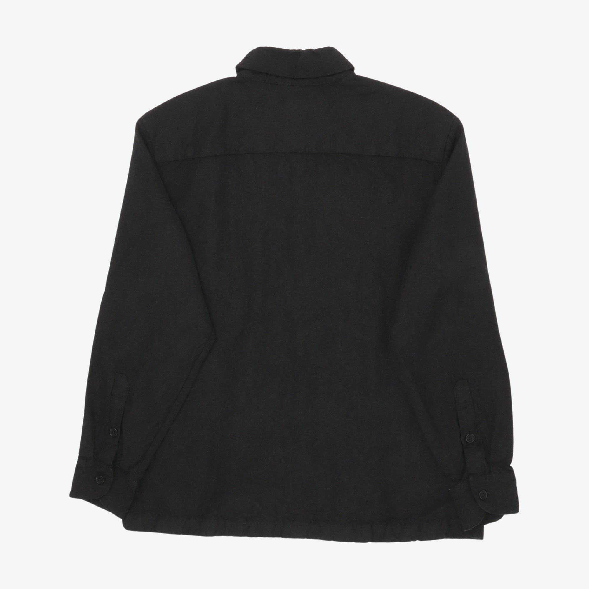 Linen Wool Blend Shirt