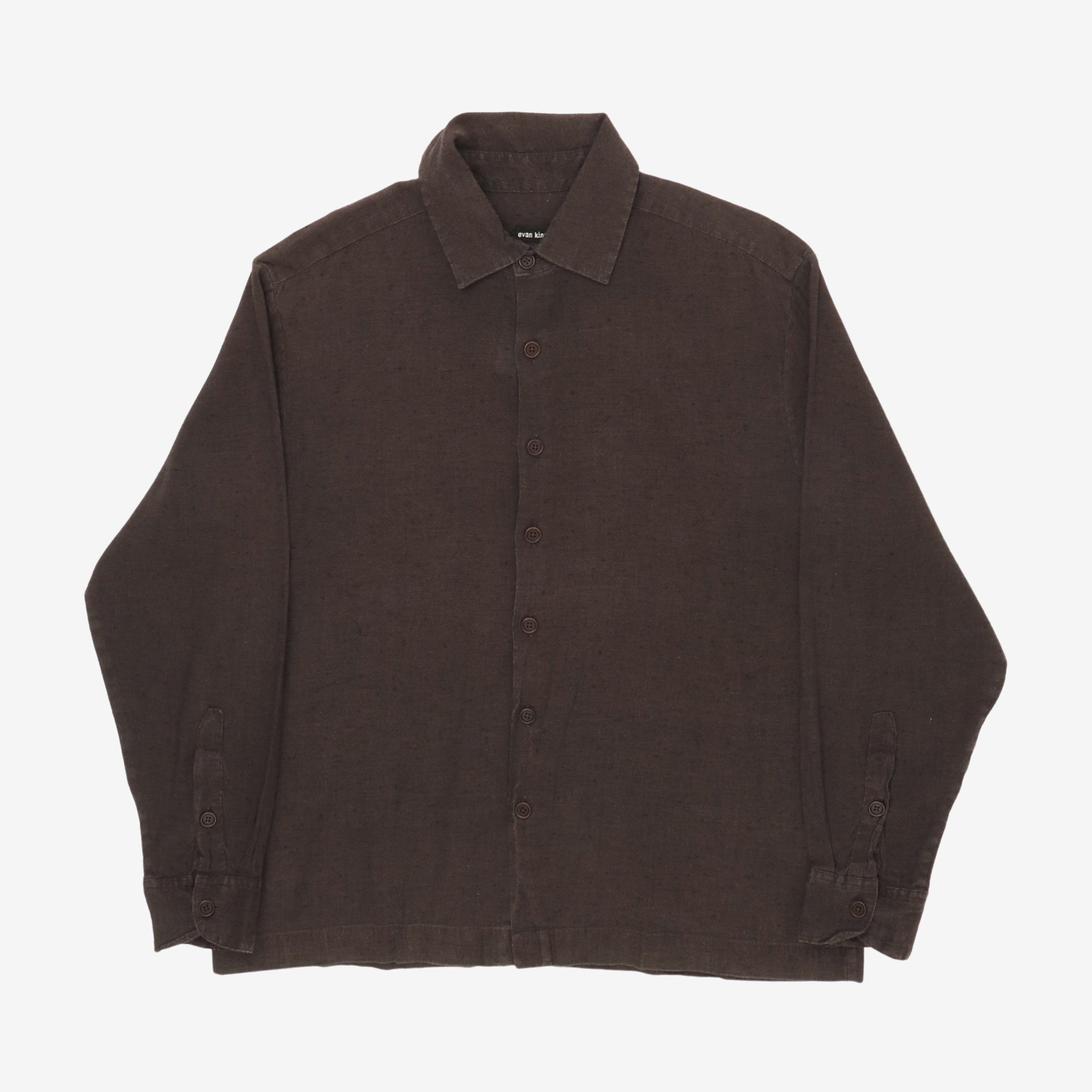 Linen Blend Shirt