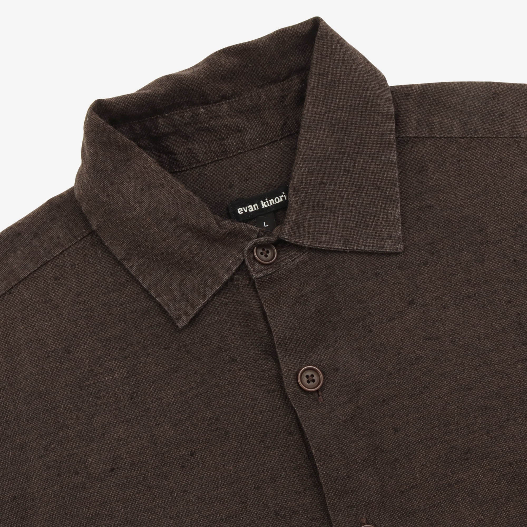 Linen Blend Shirt