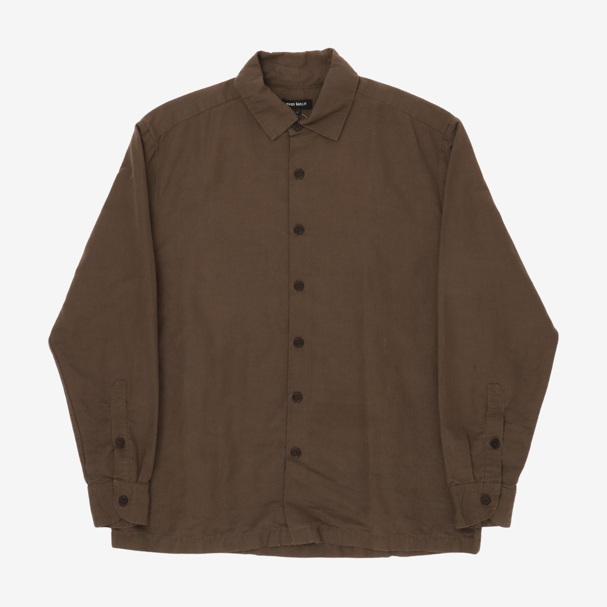 Linen Blend Shirt
