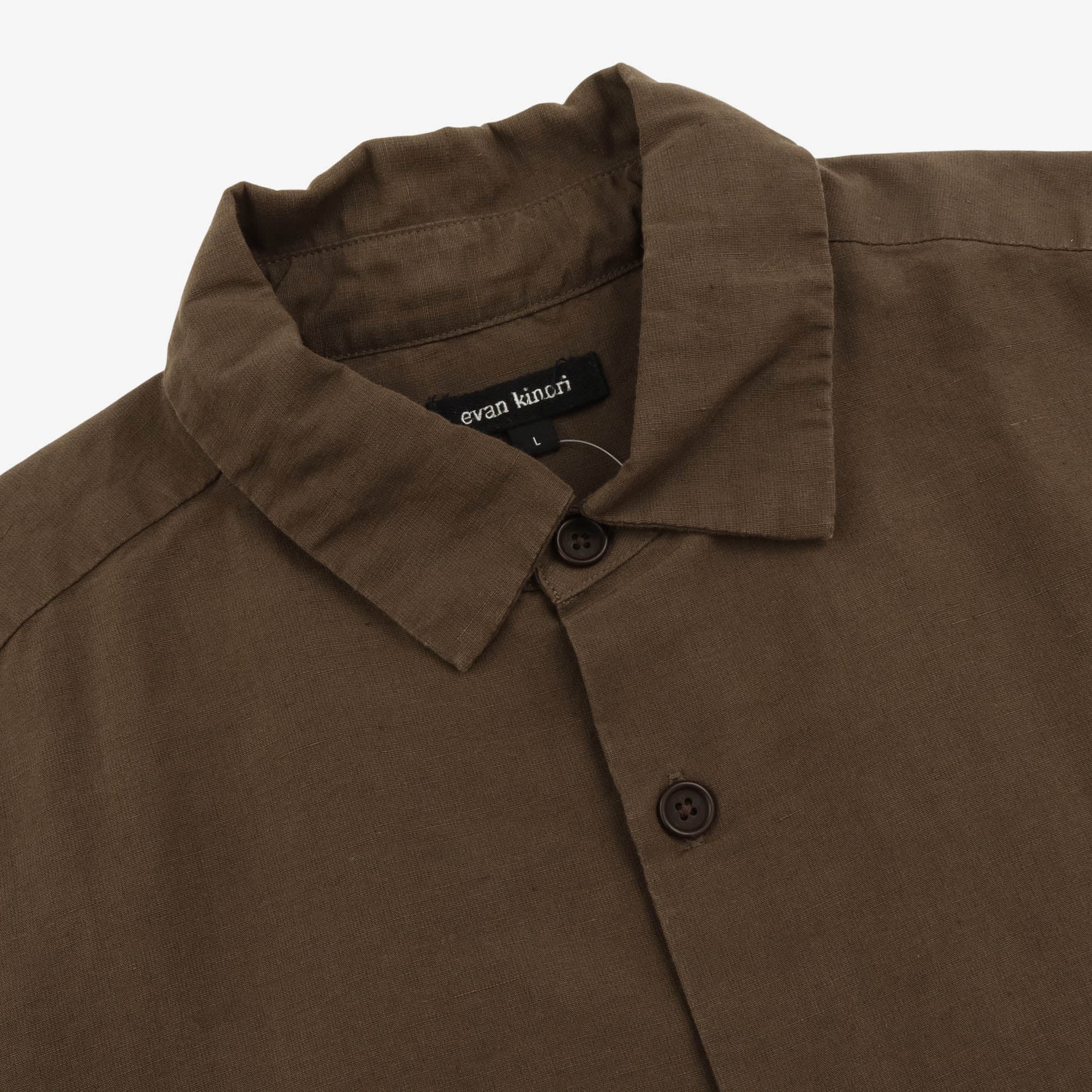 Linen Blend Shirt