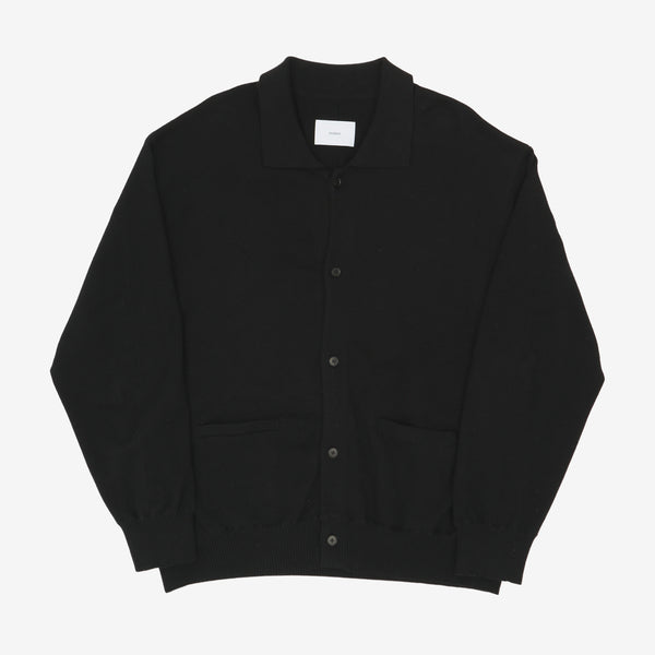 トップス ssstein 25ss COTTON SMOOTH KNIT CARDIGAN ssstein Smooth Knit Collared Cardigan – Marrkt