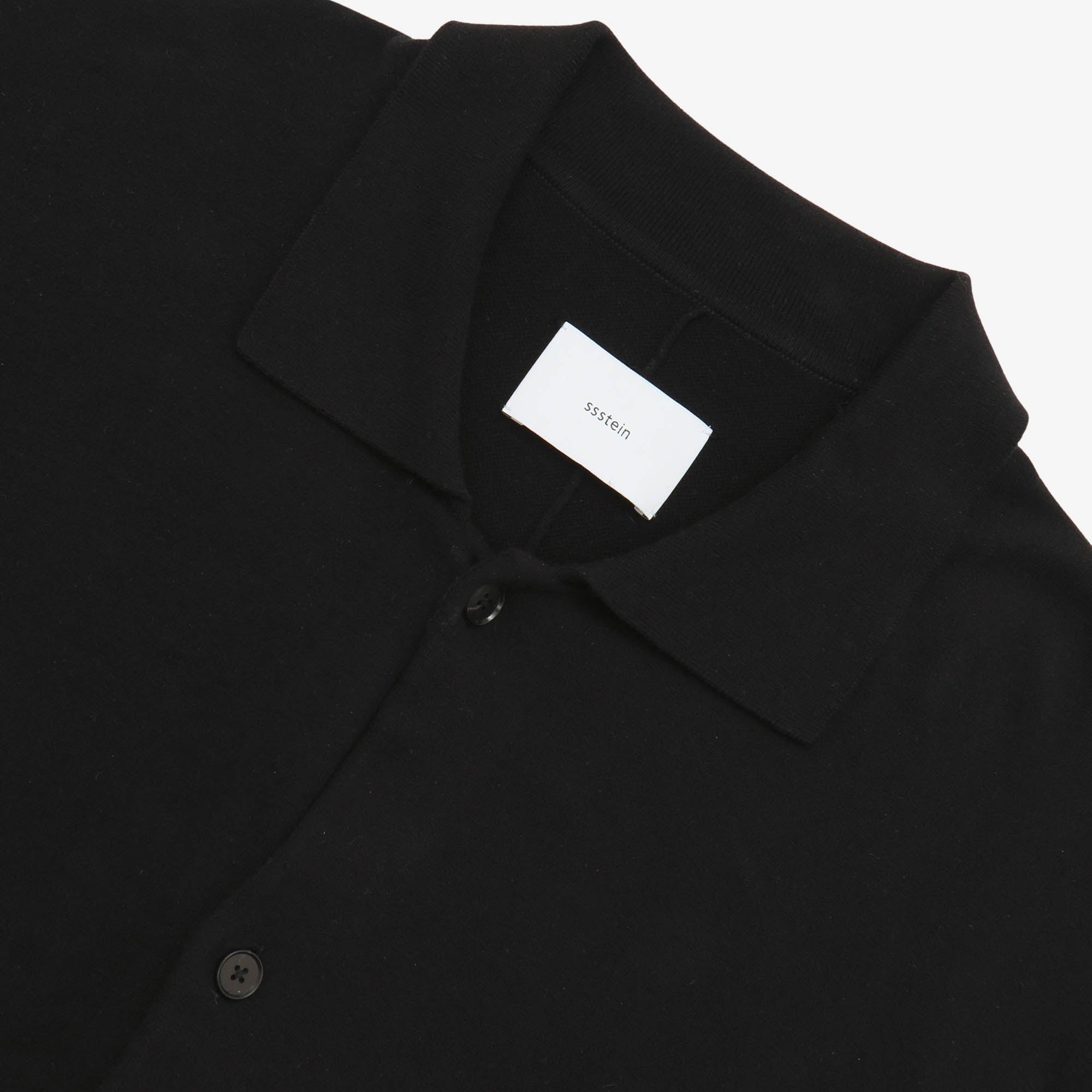 Smooth Knit Collared Cardigan