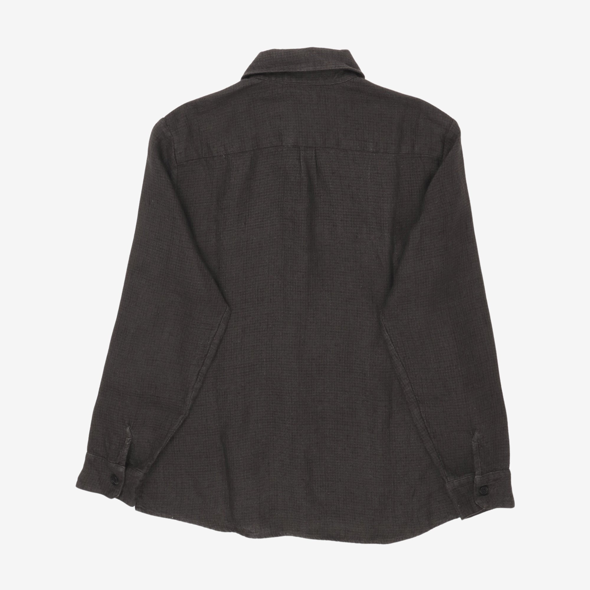 Linen Blend Two Pocket Shirt