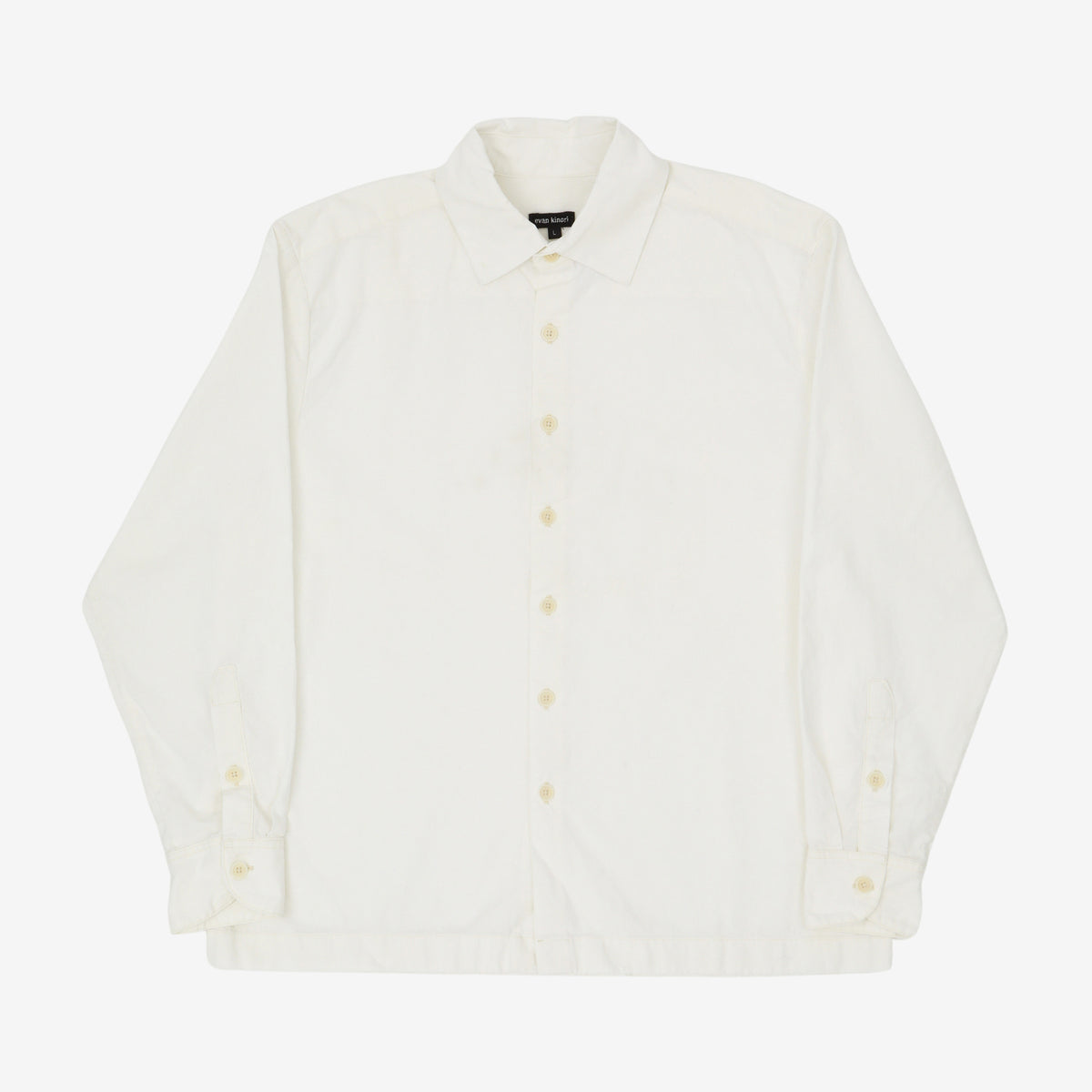 Evan Kinori Flat Hem Shirt – Marrkt