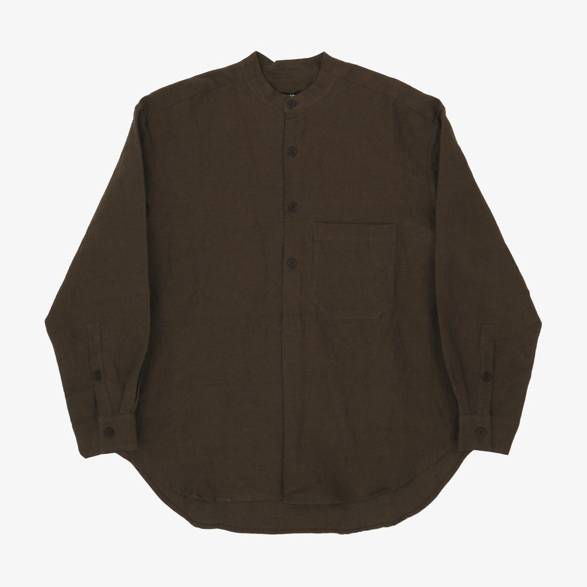 Evan Kinori Popover Shirt – Marrkt