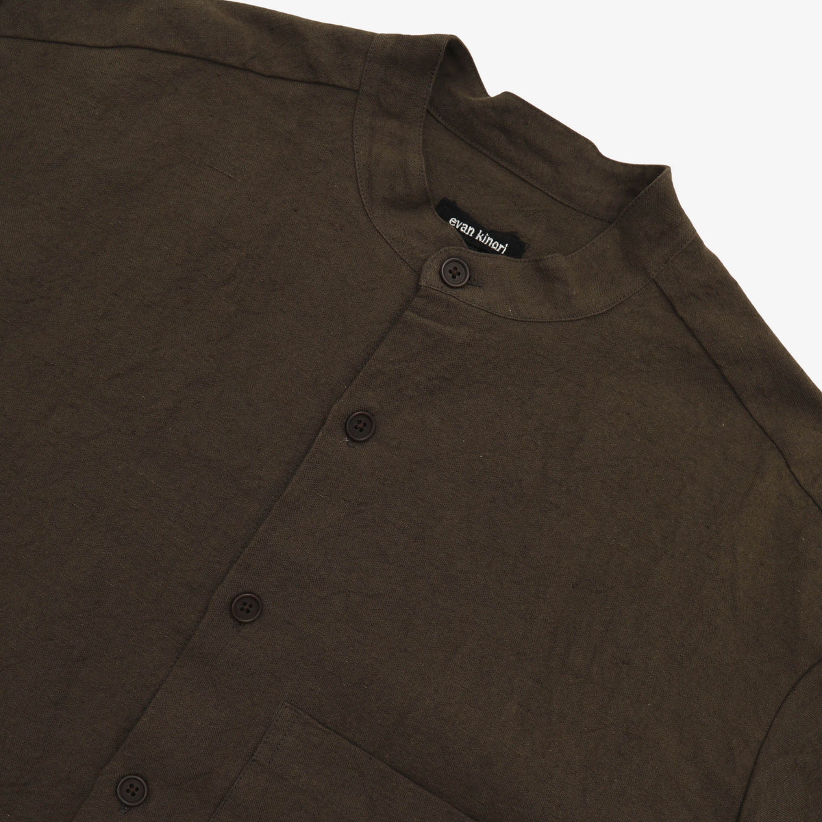 Evan Kinori Popover Shirt – Marrkt