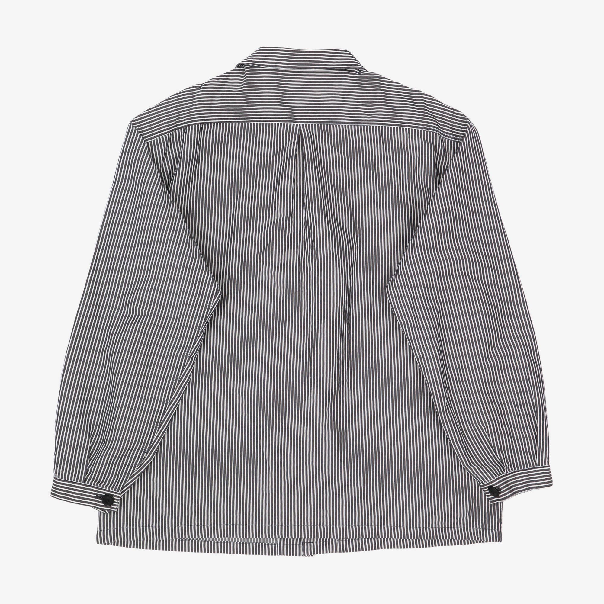 Fine Stripe Chore Jacket