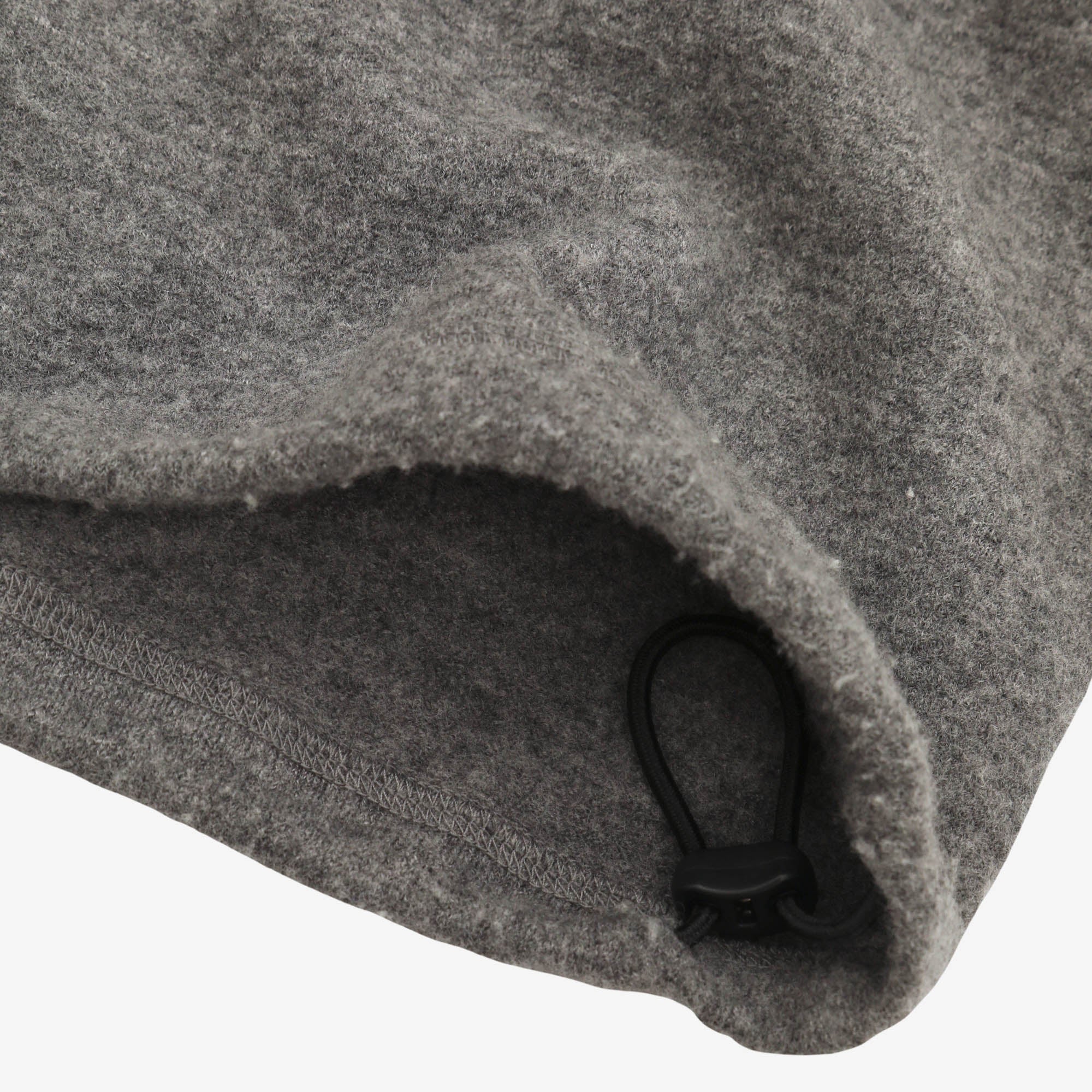Milled Merino Half Zip Pullover