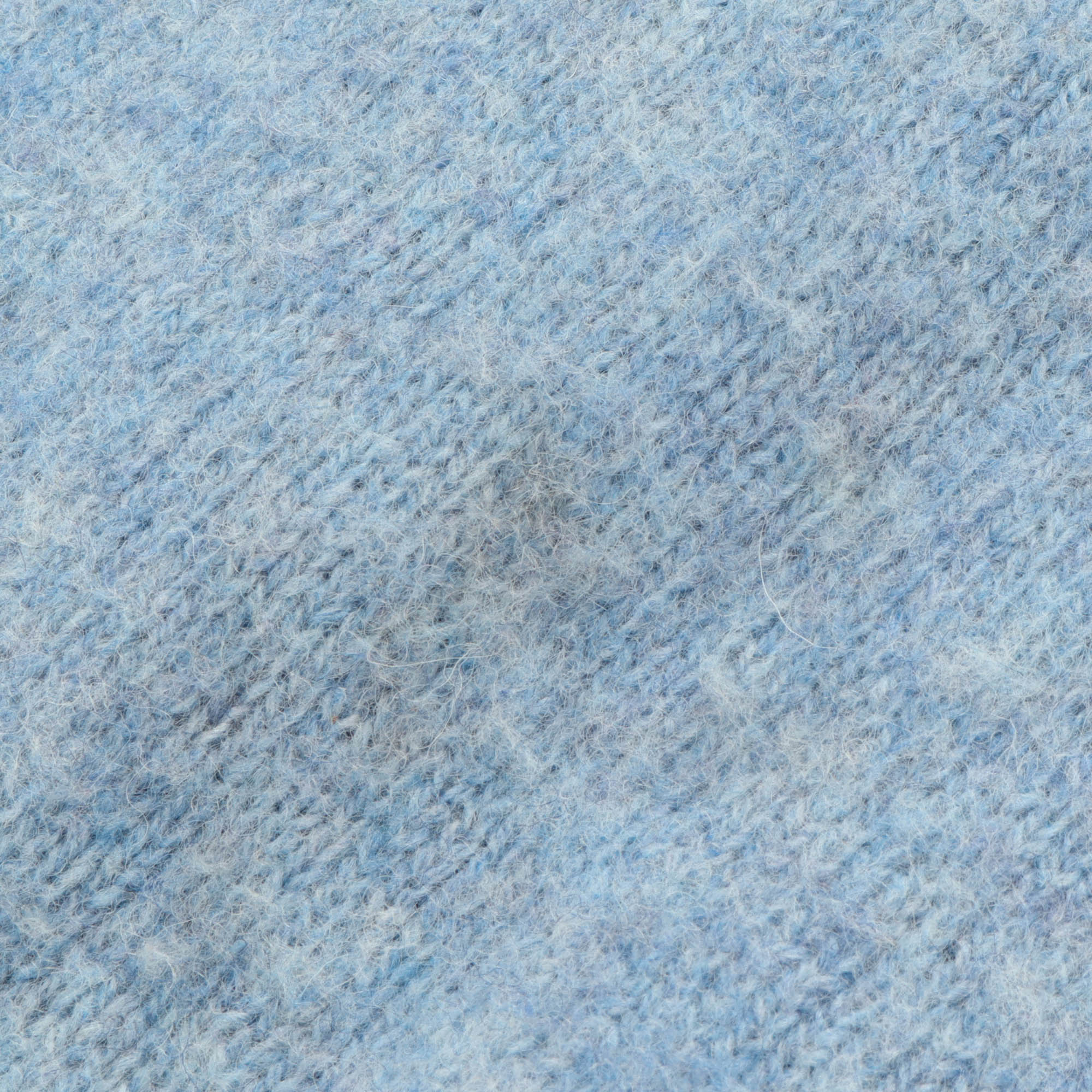 Brushed Shetland Crewneck Sweater
