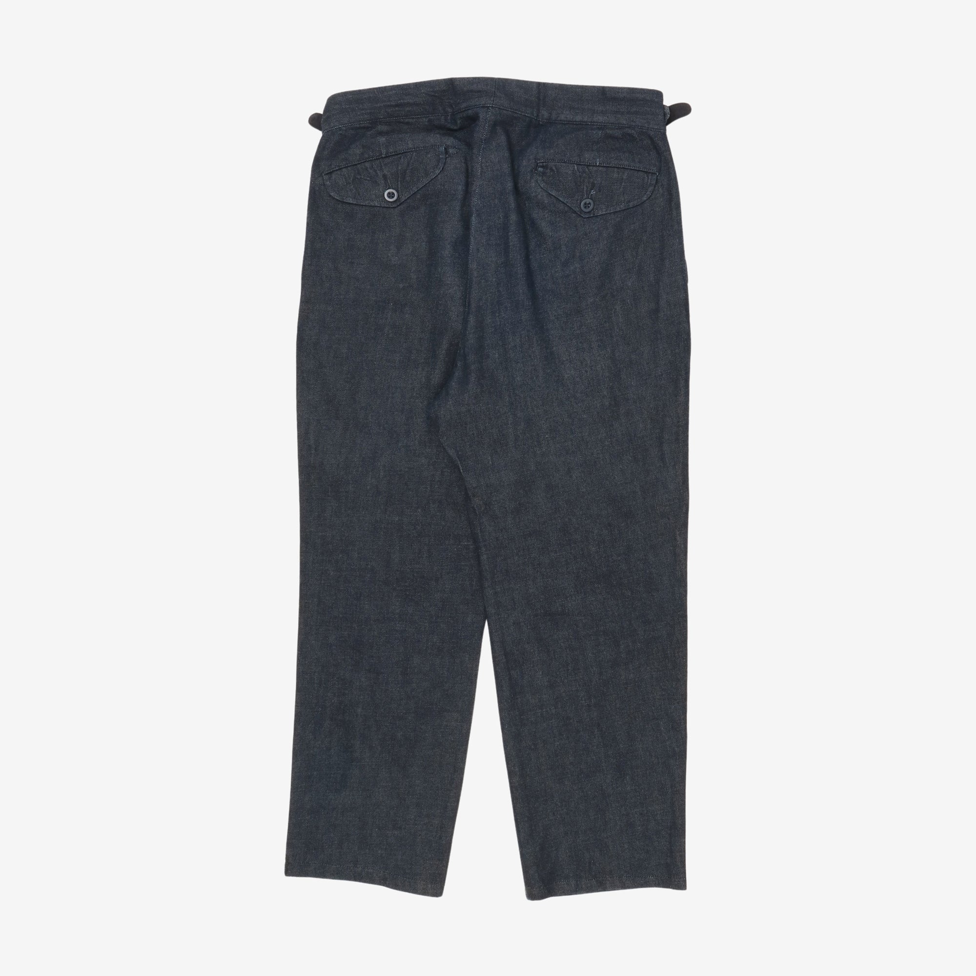 Denim Gurka Trousers (36W X 27L)