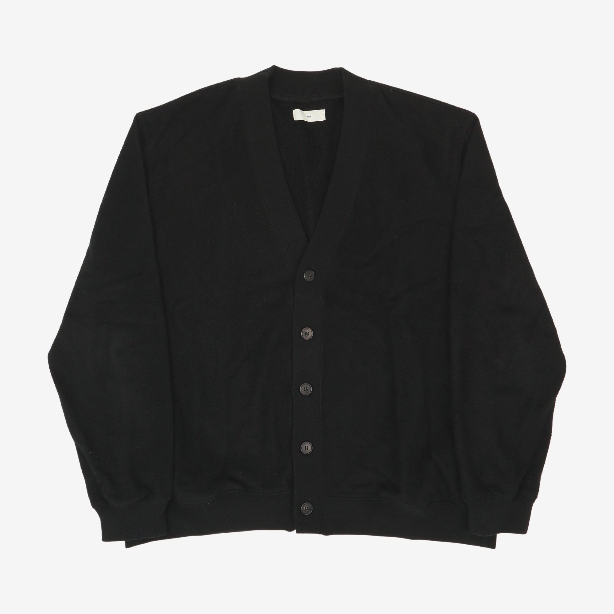 Nolan Brushed Camel Hair Cardigan