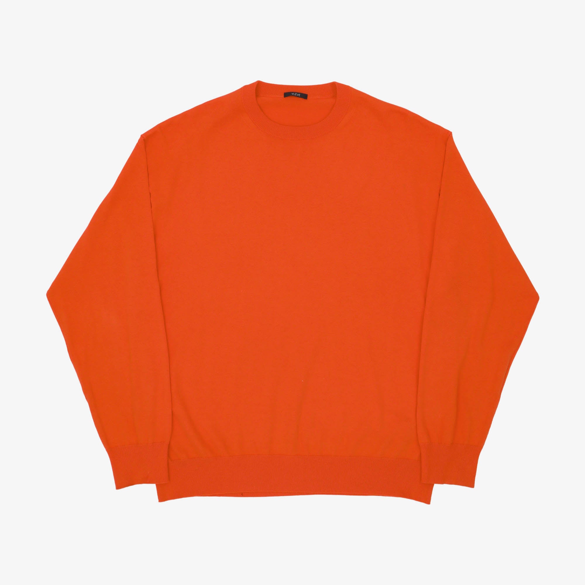Cotton Knit Pullover