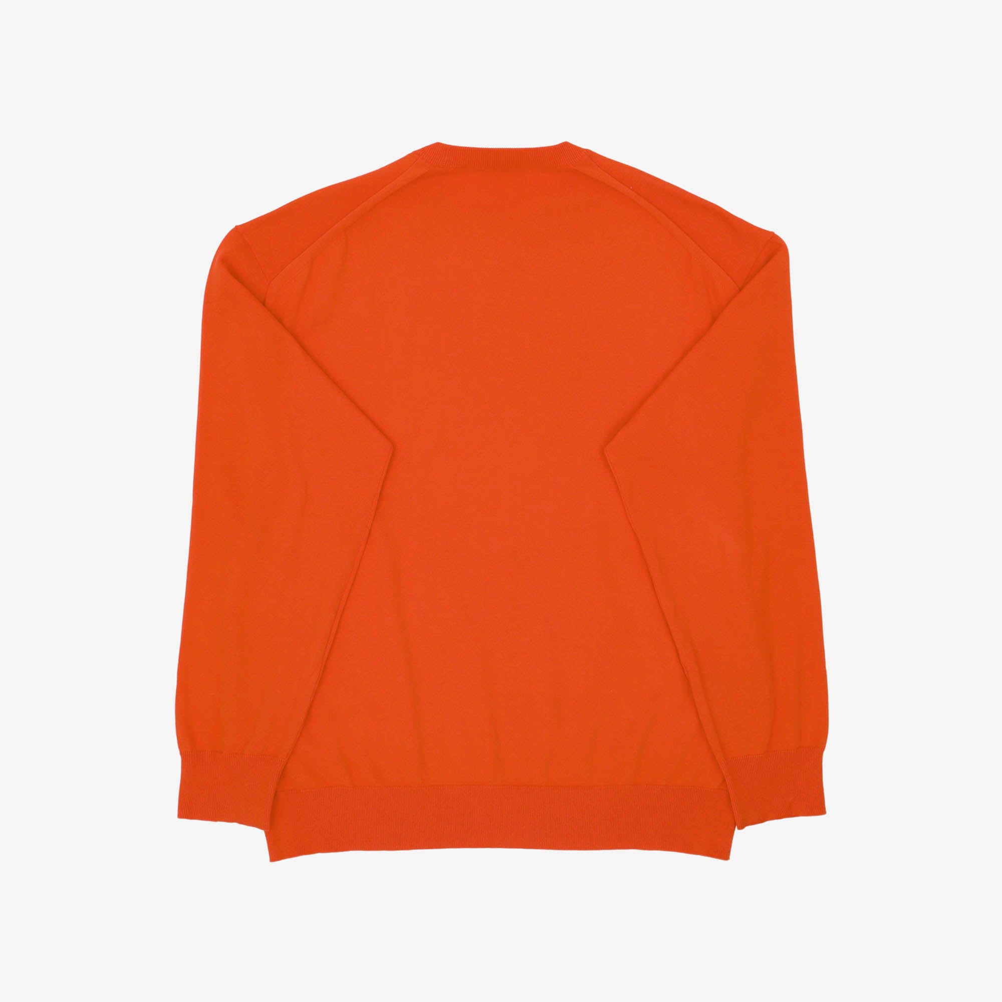 Cotton Knit Pullover