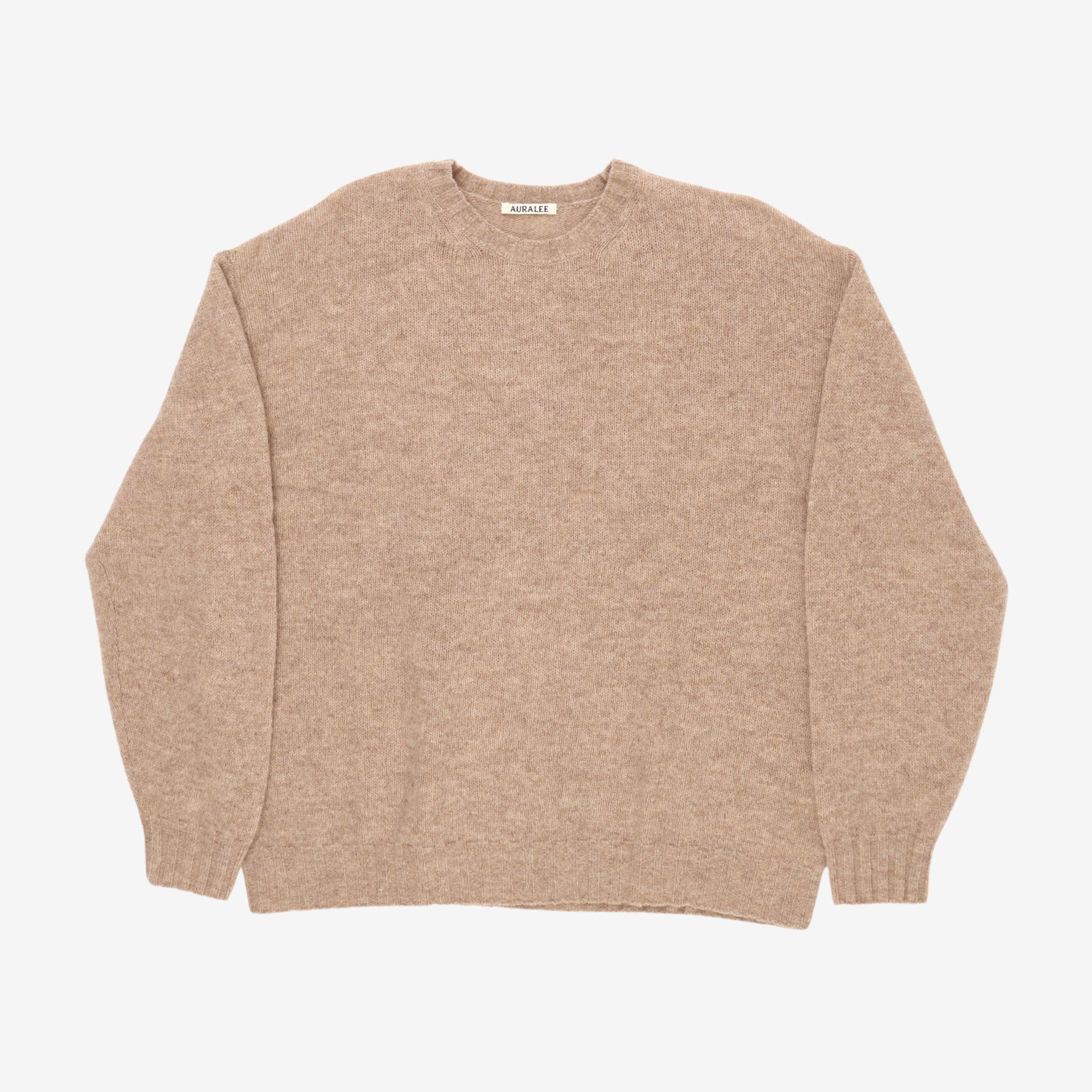 Shetland Wool Cashmere Sweater