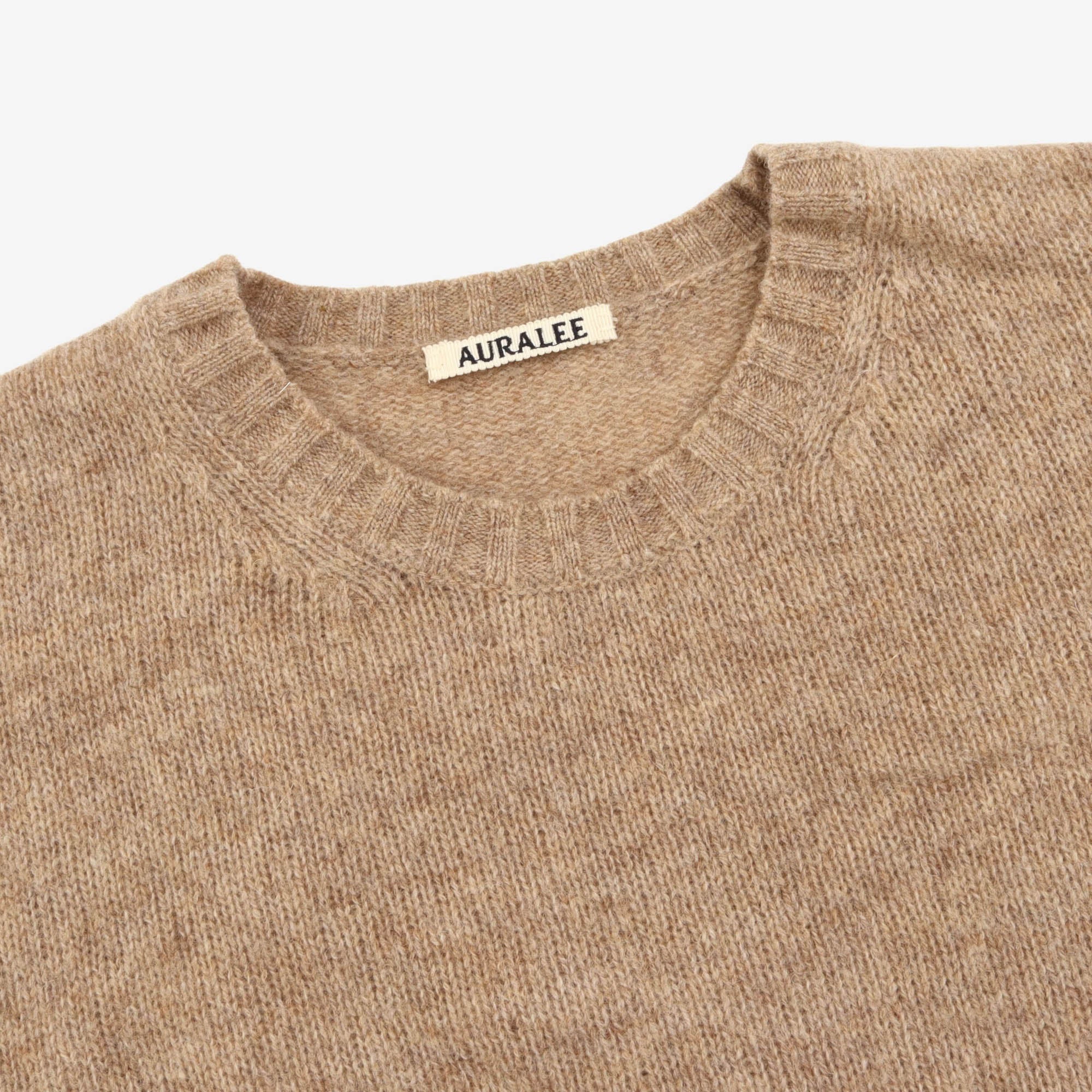 Shetland Wool Cashmere Sweater