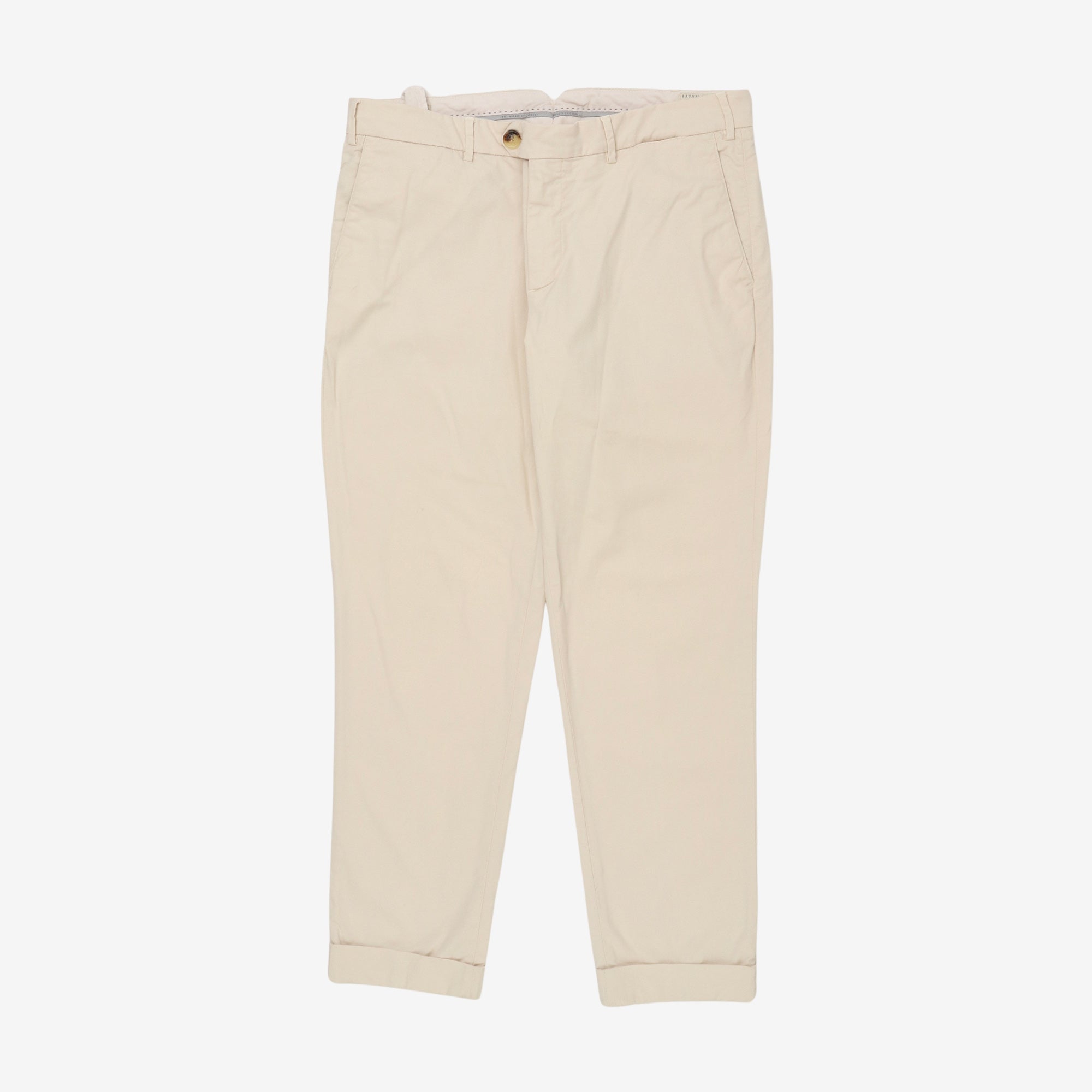 Flat Front Trousers (36W X 29L)