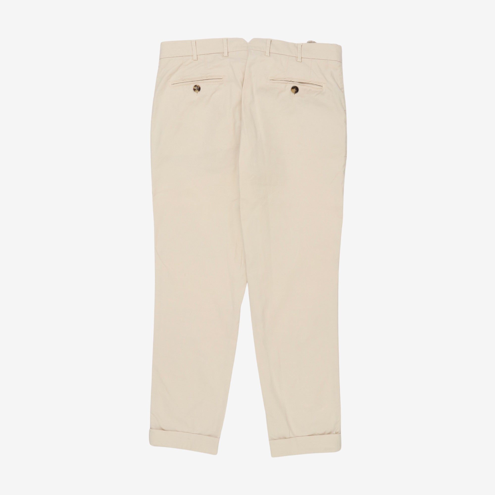 Flat Front Trousers (36W X 29L)
