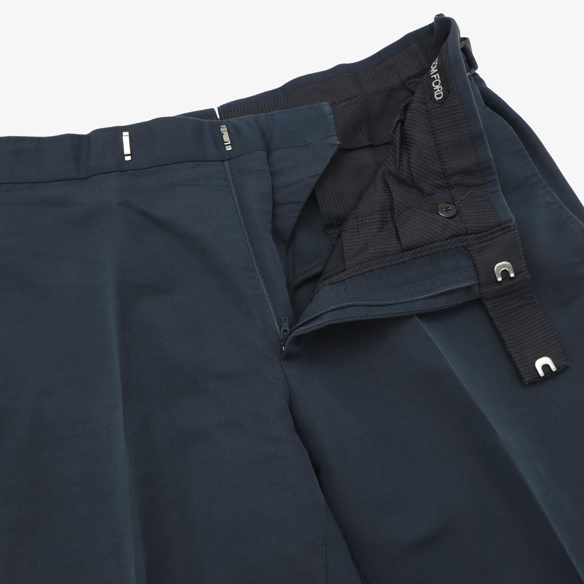 Flat Front Trousers (37W X 31L)