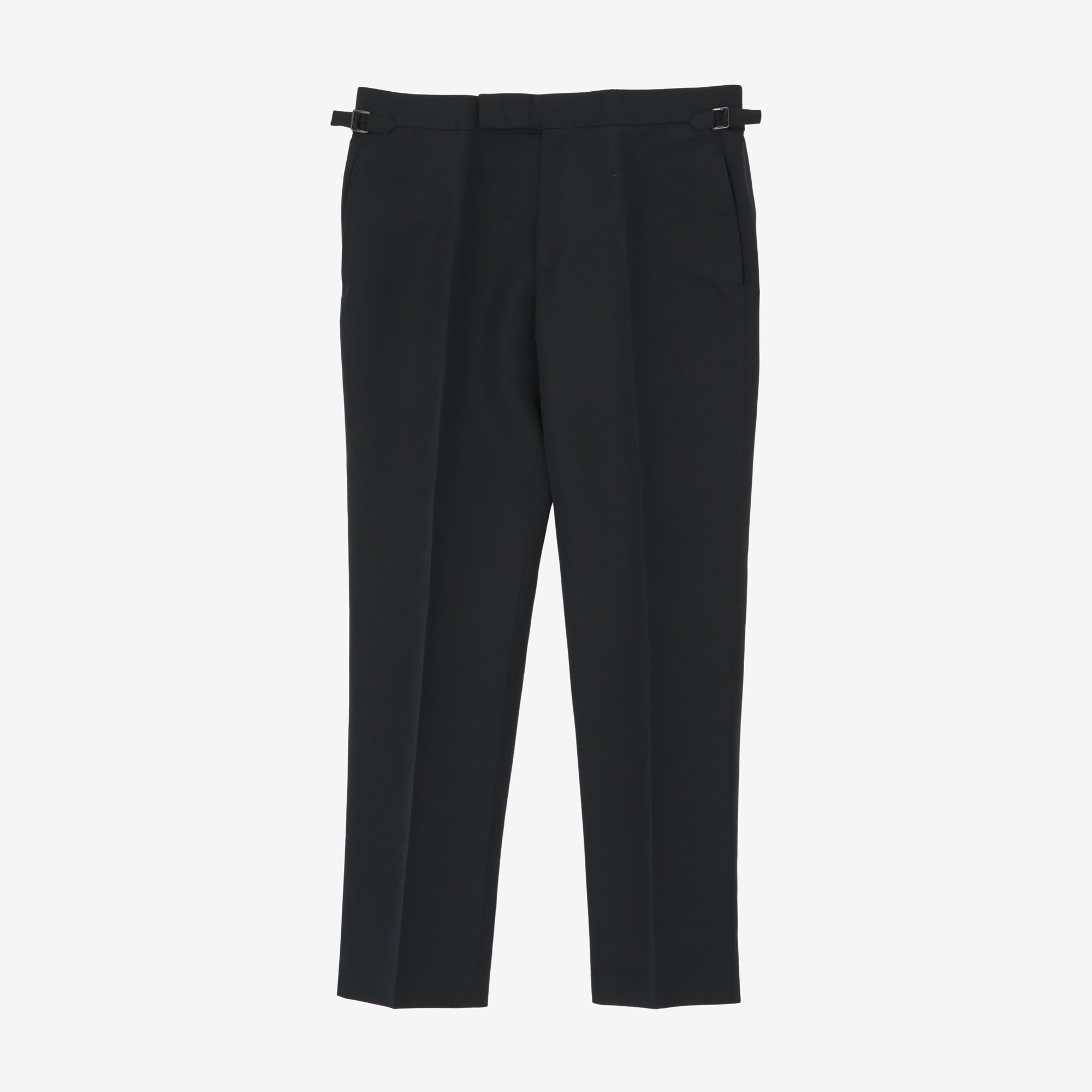 Flat Front Trousers (36W X 30.5L)