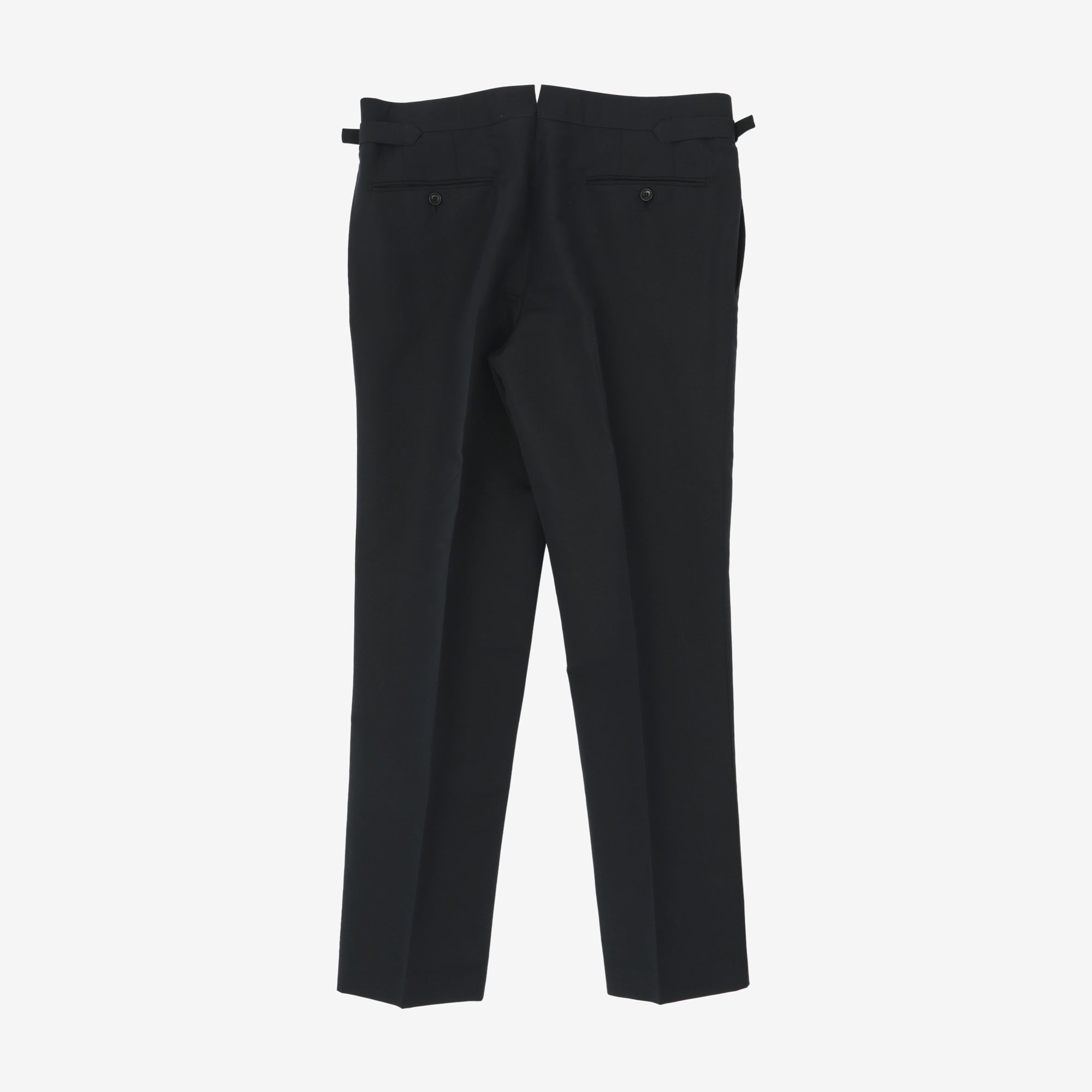 Flat Front Trousers (36W X 30.5L)