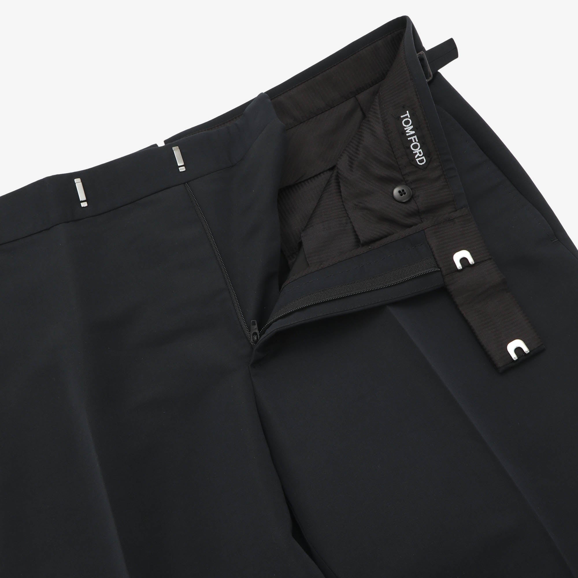 Flat Front Trousers (36W X 30.5L)