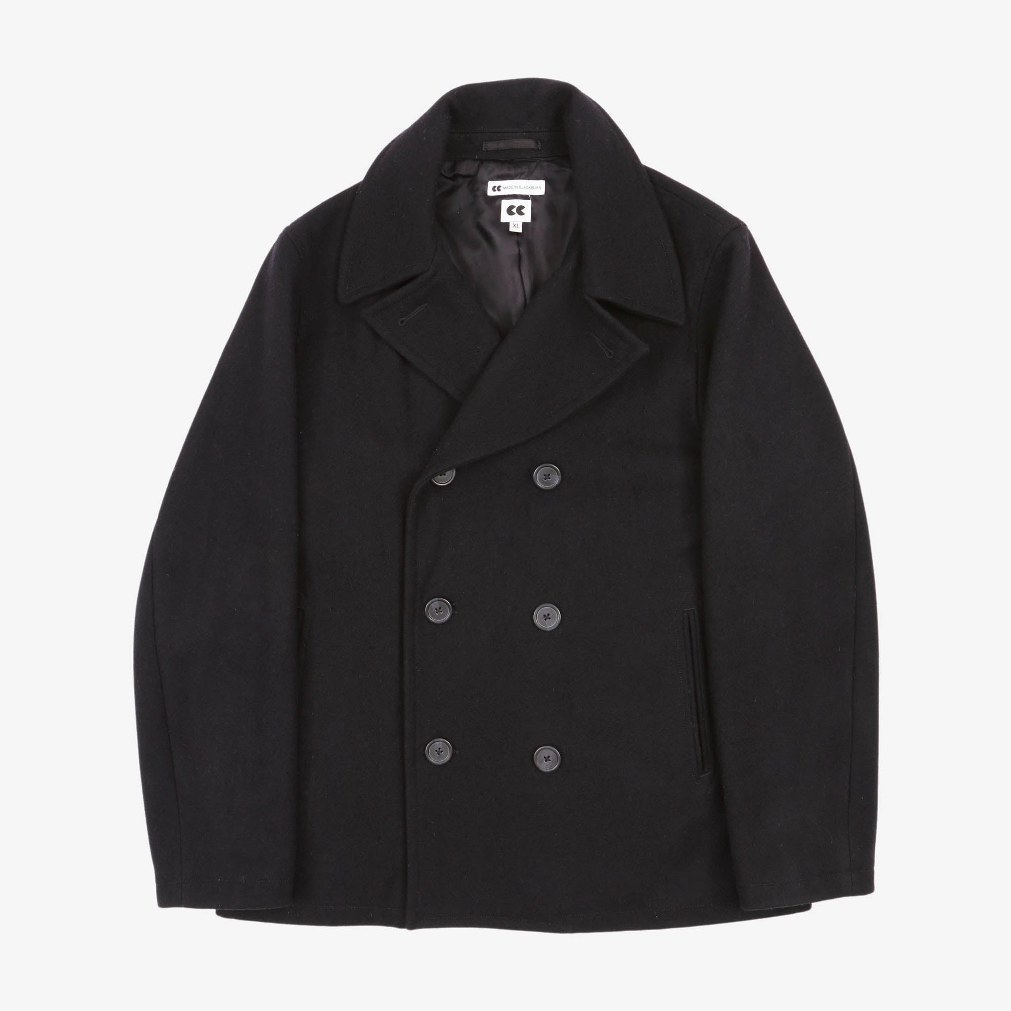 Wool Peacoat