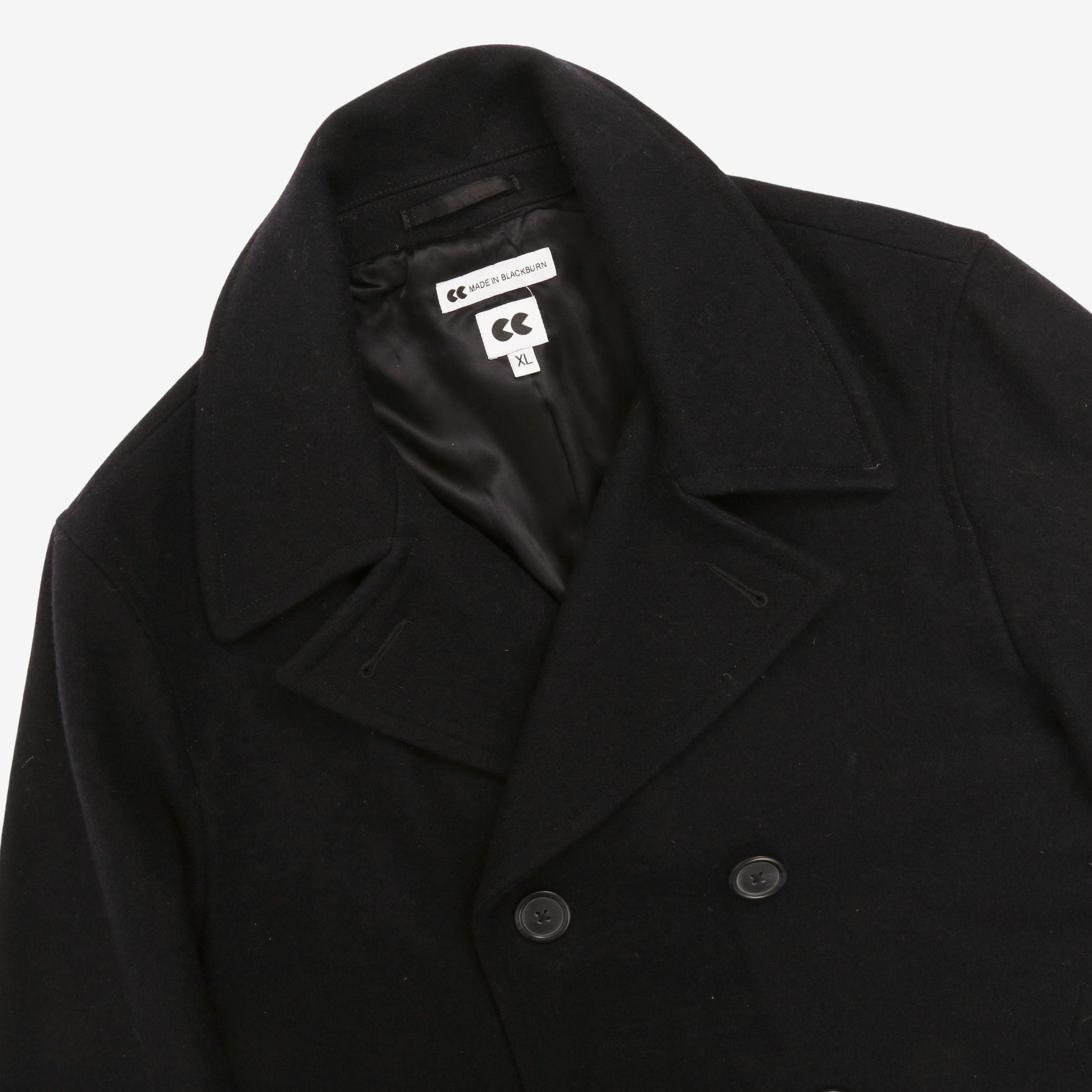 Wool Peacoat