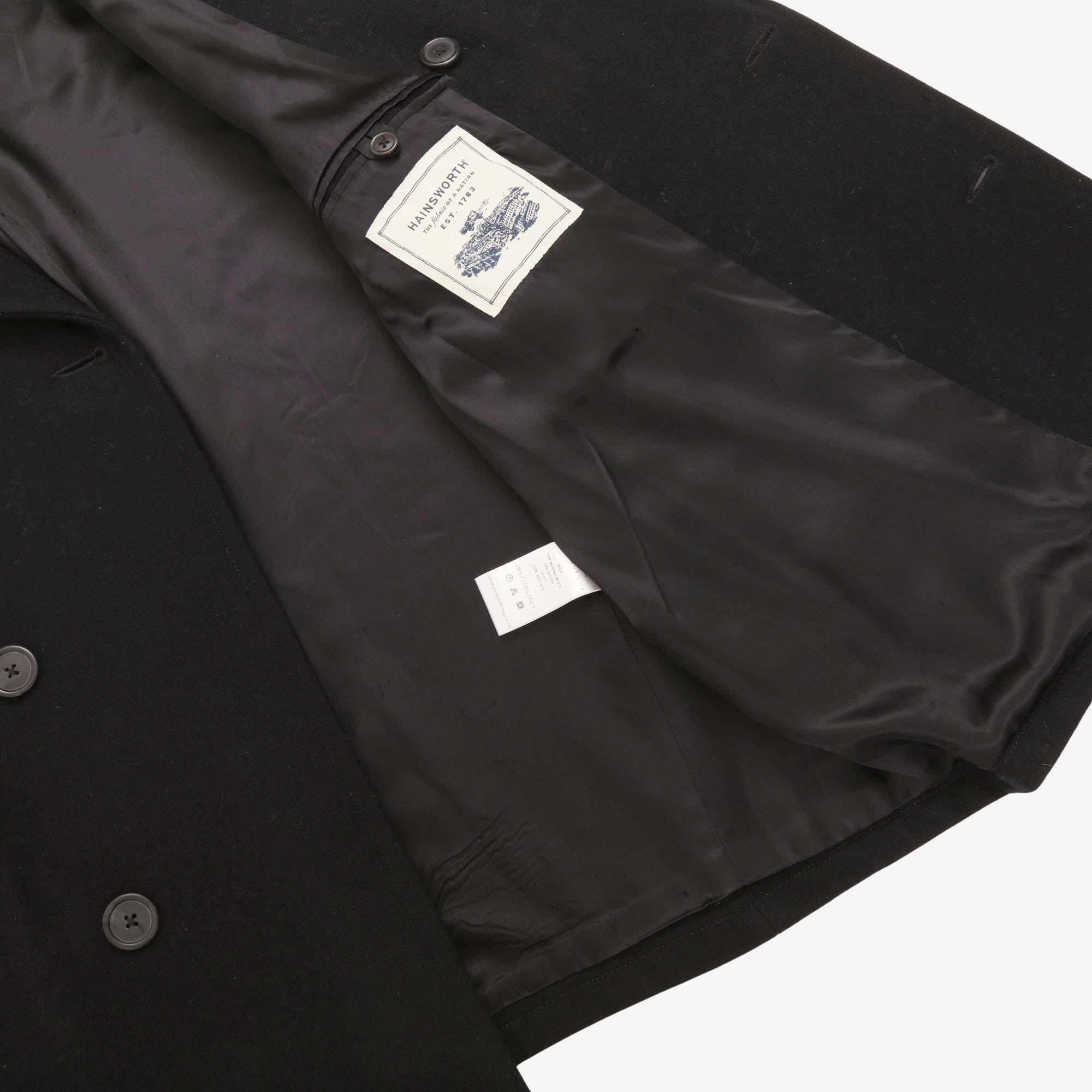Wool Peacoat