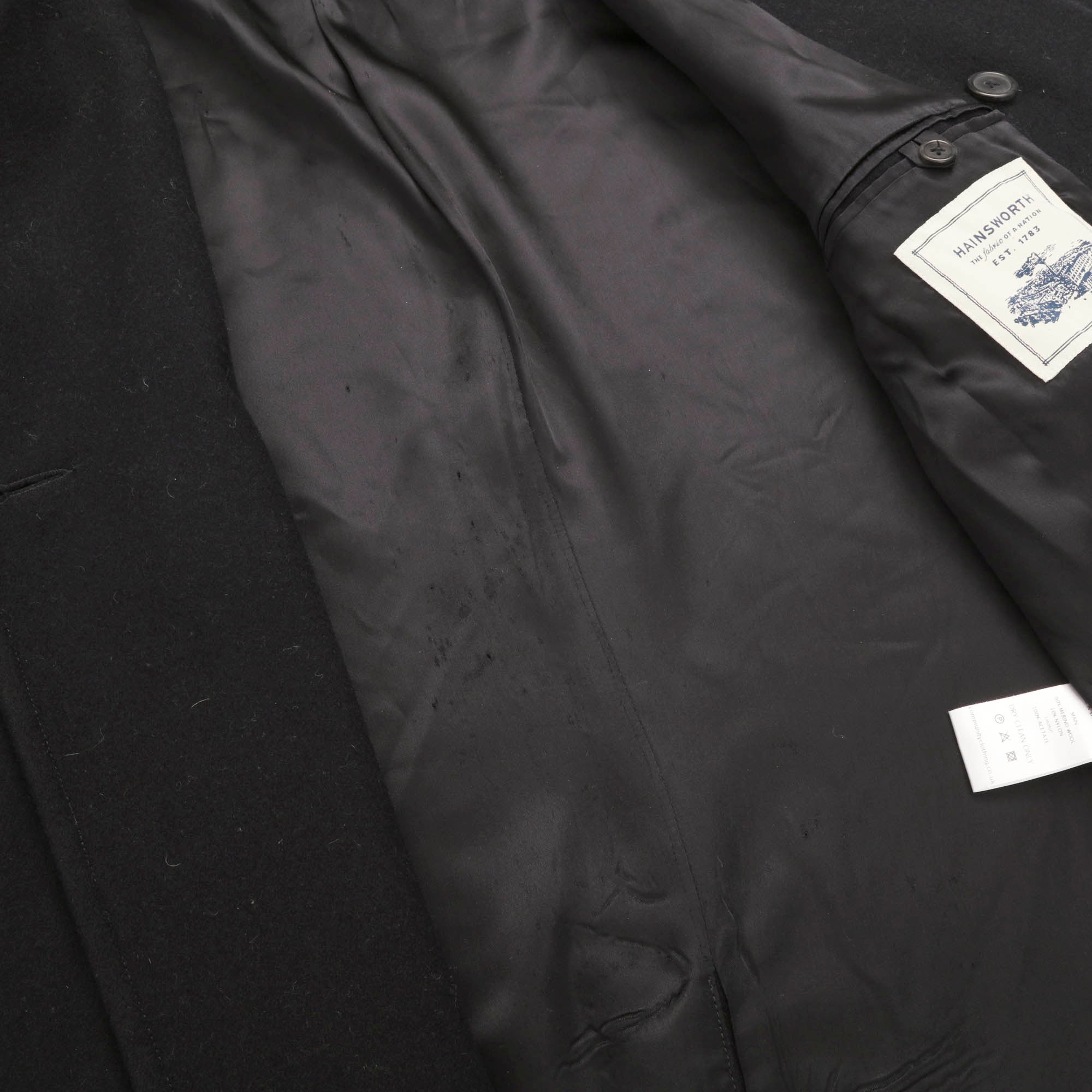 Wool Peacoat