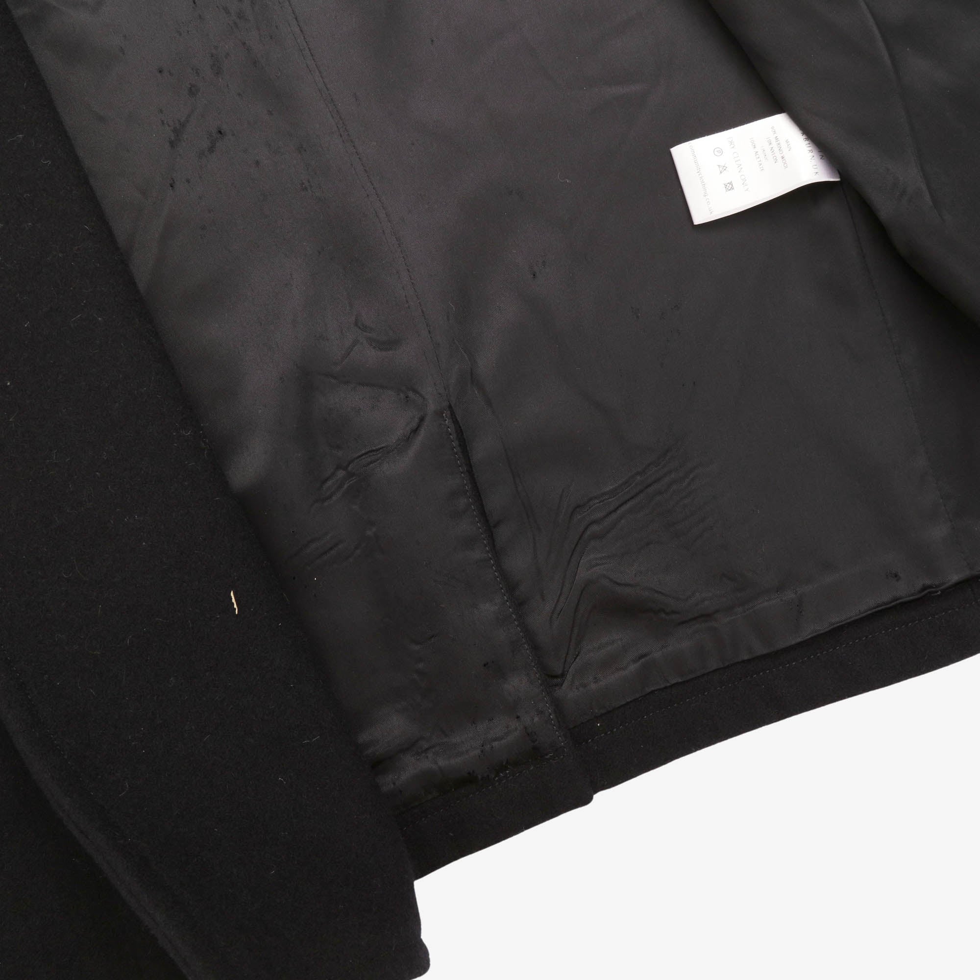 Wool Peacoat
